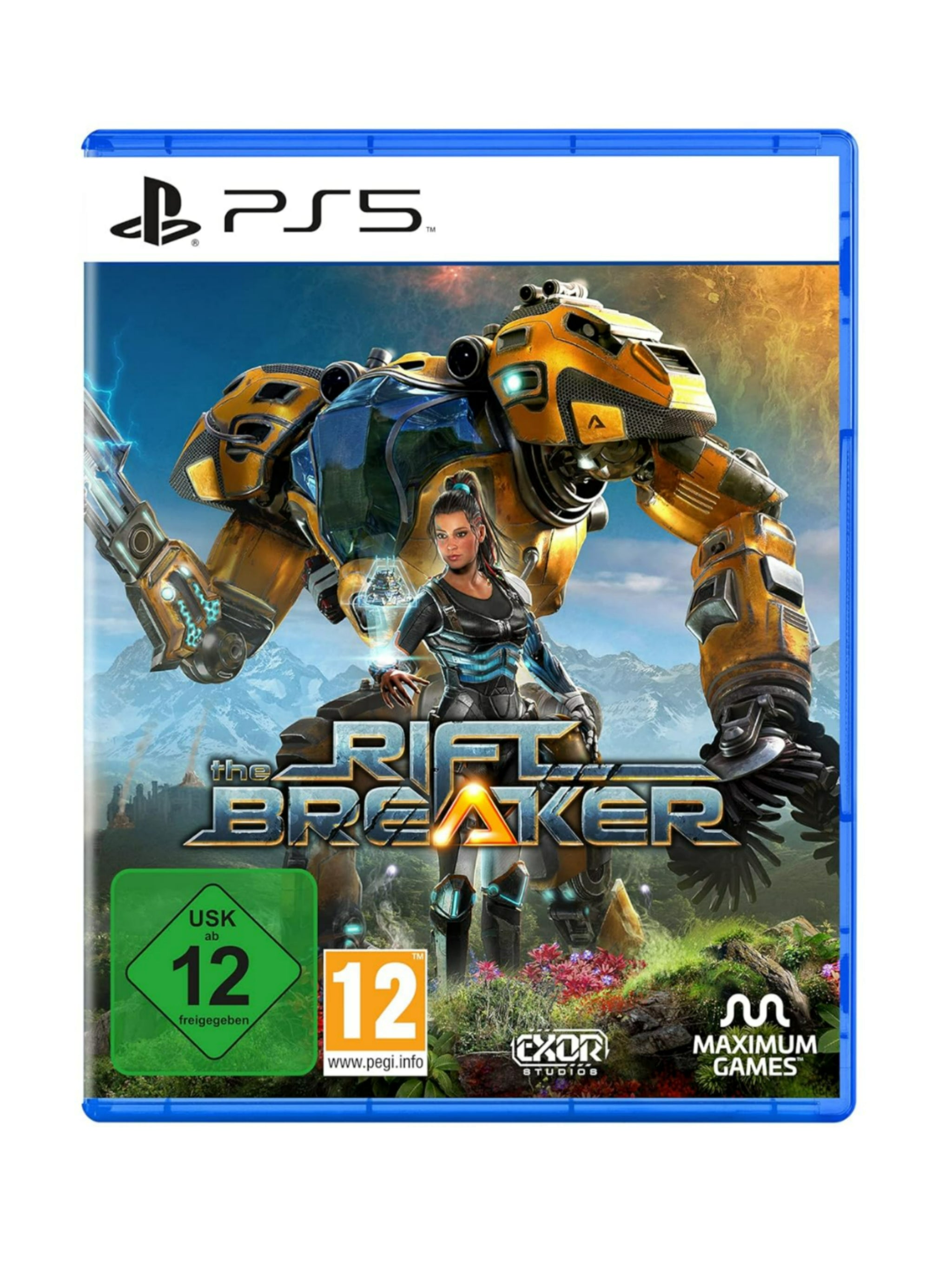 The Riftbreaker PS5 *gebraucht