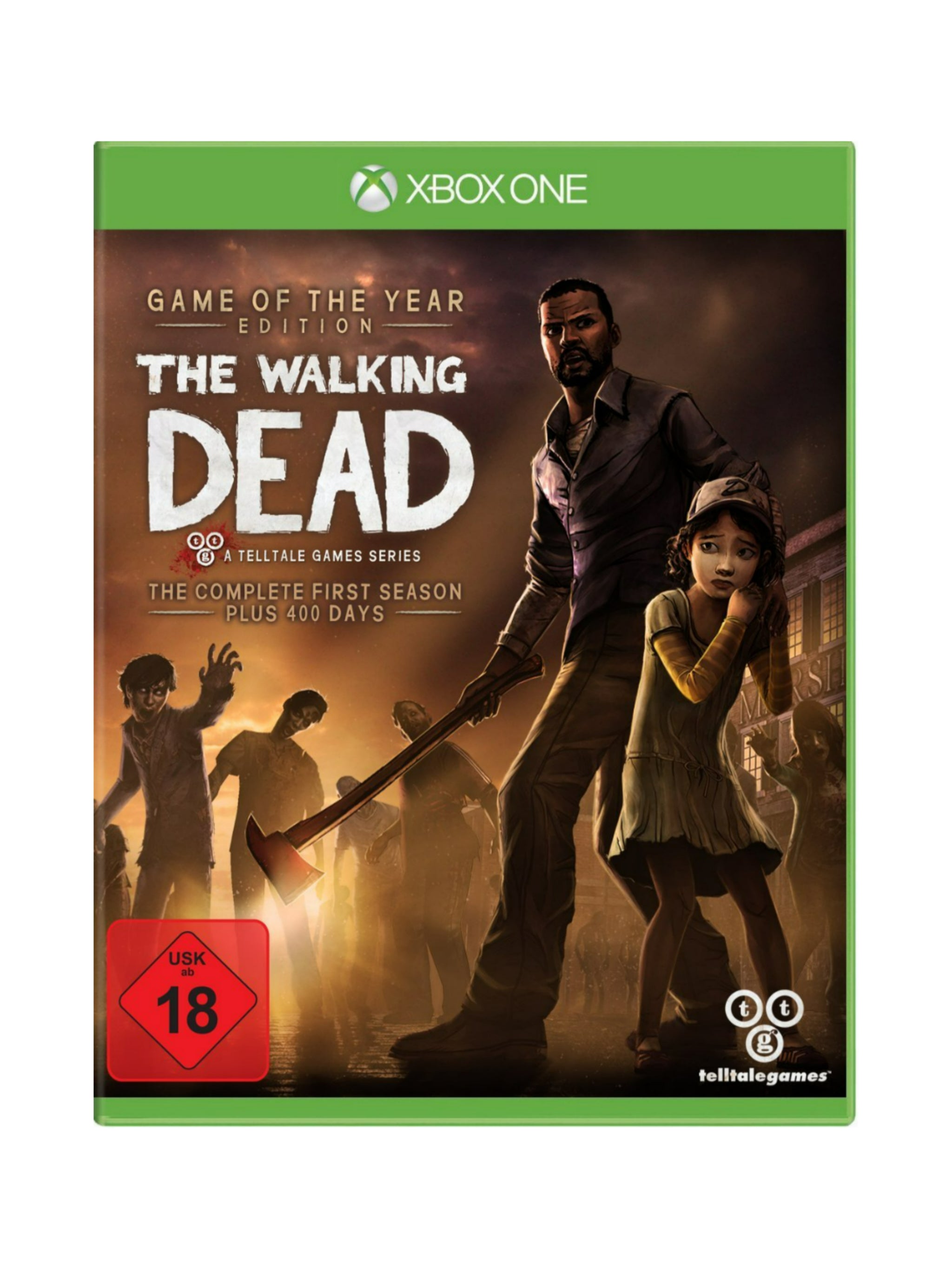 The Walking Dead - Game of the Year Edition Xbox One *gebraucht