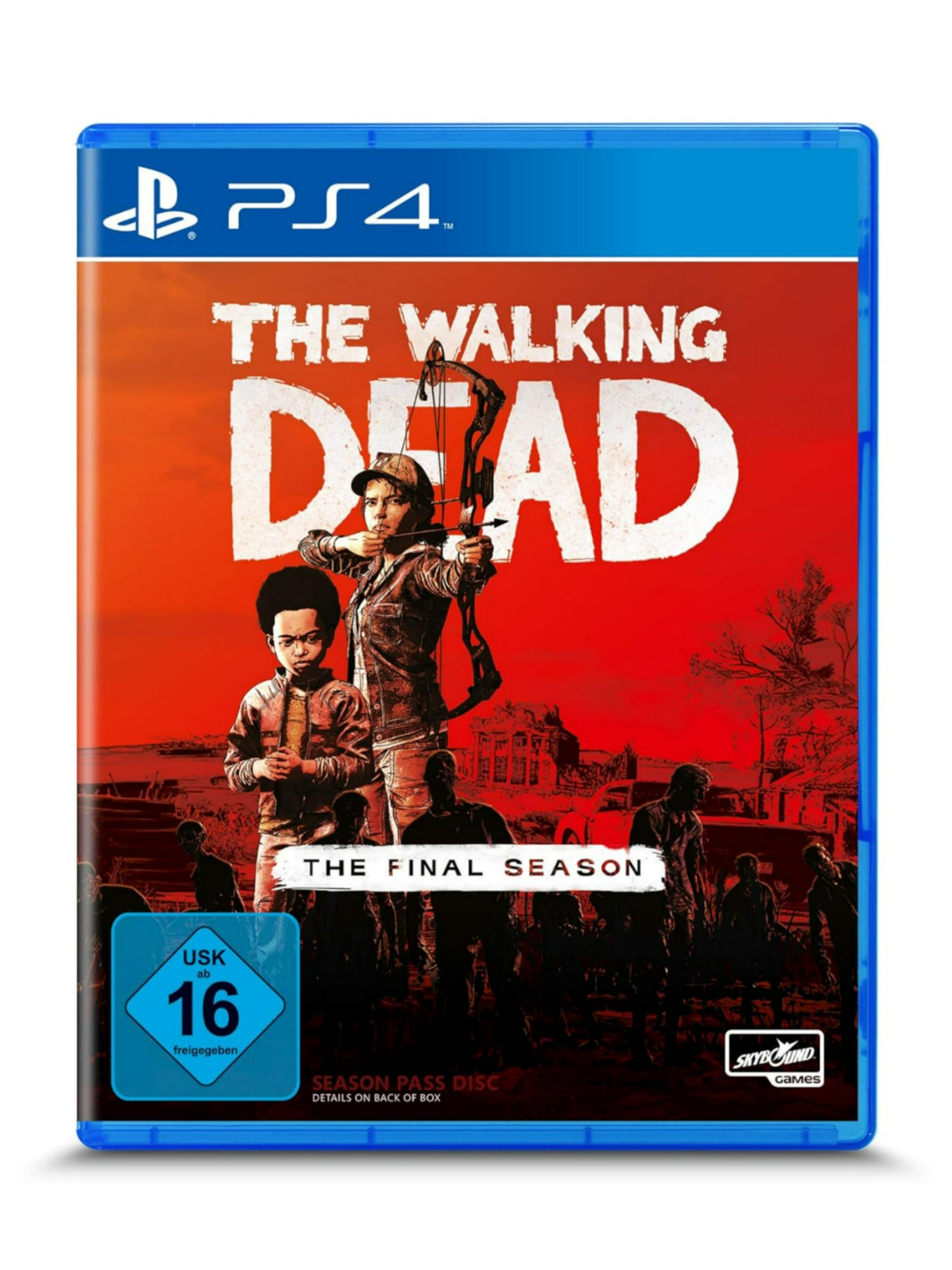 The Walking Dead Die letzte Staffel PS4 Spiel kaufen im Gaming Shop Villingen-Schwenningen Game Center VS seit 1992
