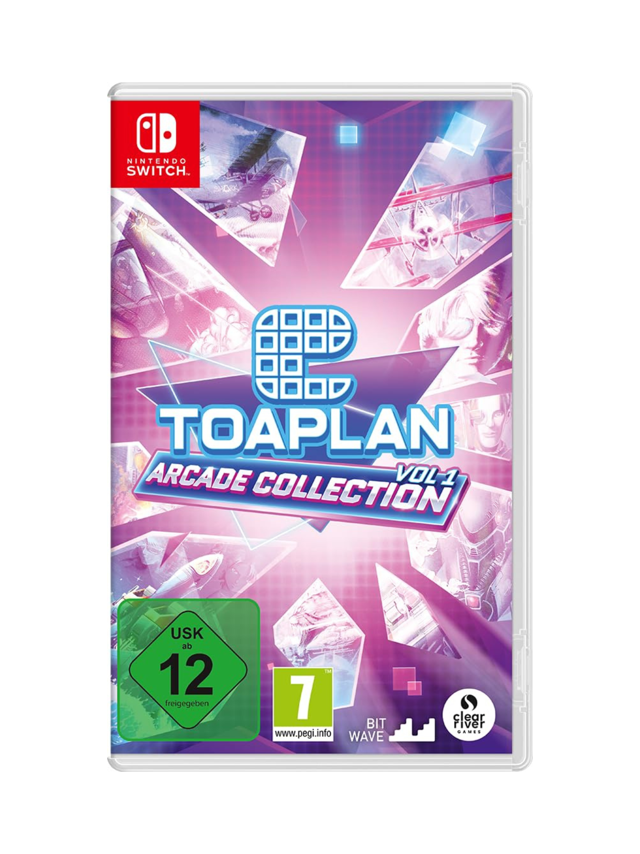 Toaplan Arcade Collection Vol. 1 für Nintendo Switch – USK-Version neu und originalverpackt
