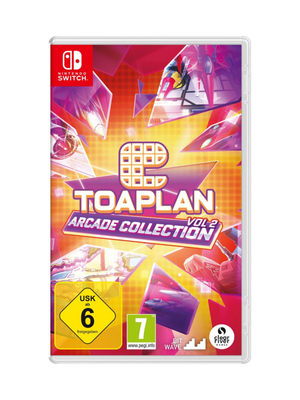 Toaplan Arcade Collection Vol. 2 für Nintendo Switch – neues Arcade-Spiel und Retro-Sammlung