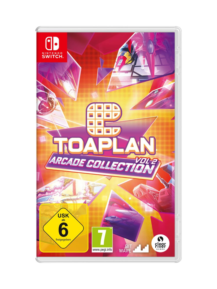 Toaplan Arcade Collection Vol. 2 für Nintendo Switch – neues Arcade-Spiel und Retro-Sammlung