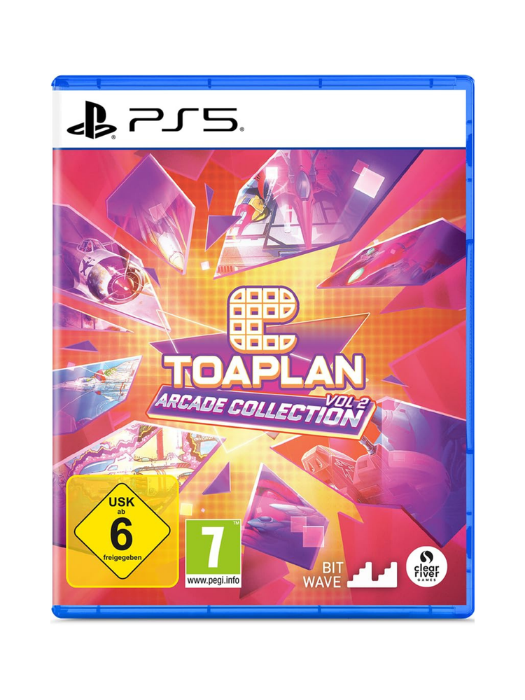 Toaplan Arcade Collection Vol. 2 USK für PlayStation 5 PS5 – neues Arcade-Spiel