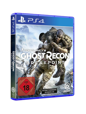 Tom Clancy's Ghost Recon Breakpoint Standard Edition PlayStation 4 PS4 gebraucht