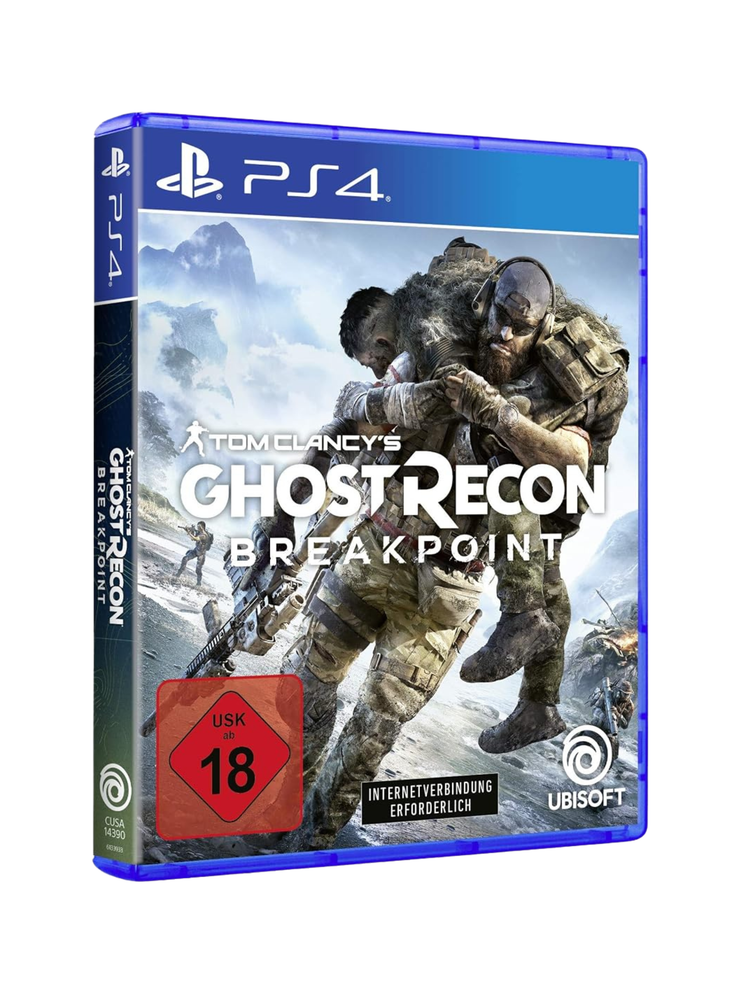 Tom Clancy's Ghost Recon Breakpoint Standard Edition PlayStation 4 PS4 gebraucht