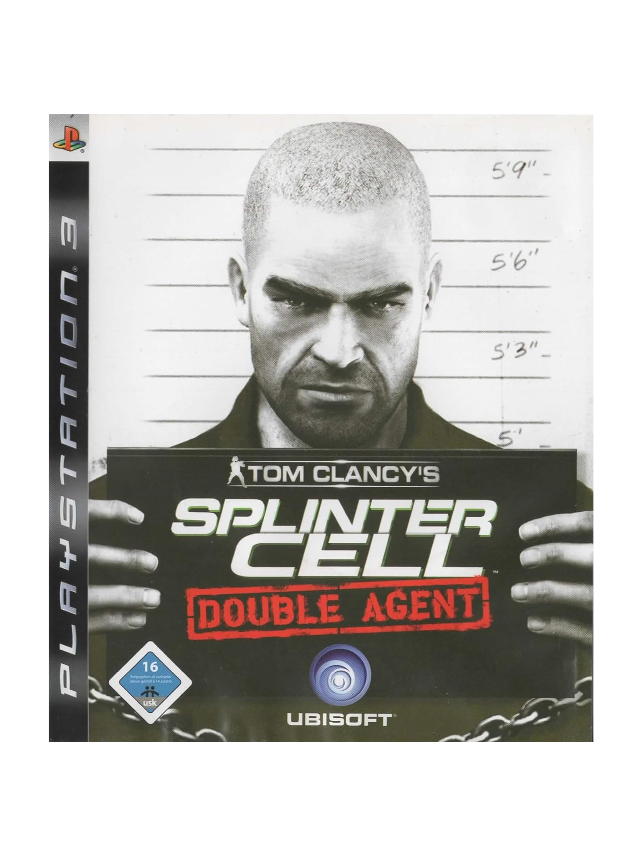 „Tom Clancy’s Splinter Cell: Double Agent für PS3 gebraucht zeigt ein taktisches Stealth-Actionspiel mit Geheimagent Sam Fisher, Undercover-Missionen, Schleichmechaniken und spannender Spionage-Story.“