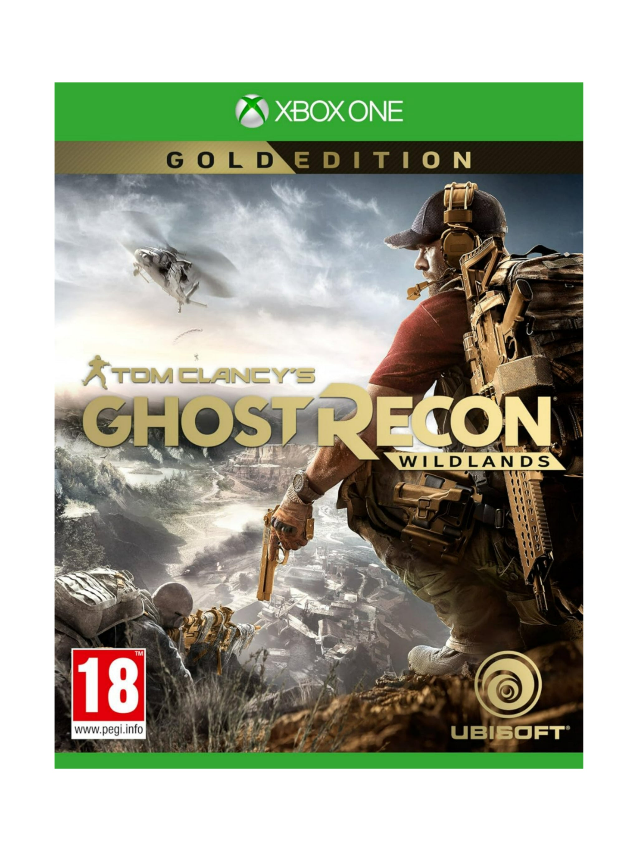 Tom Clancy's: Ghost Recon Wildlands Gold Edition Xbox One PEGI Version *gebraucht