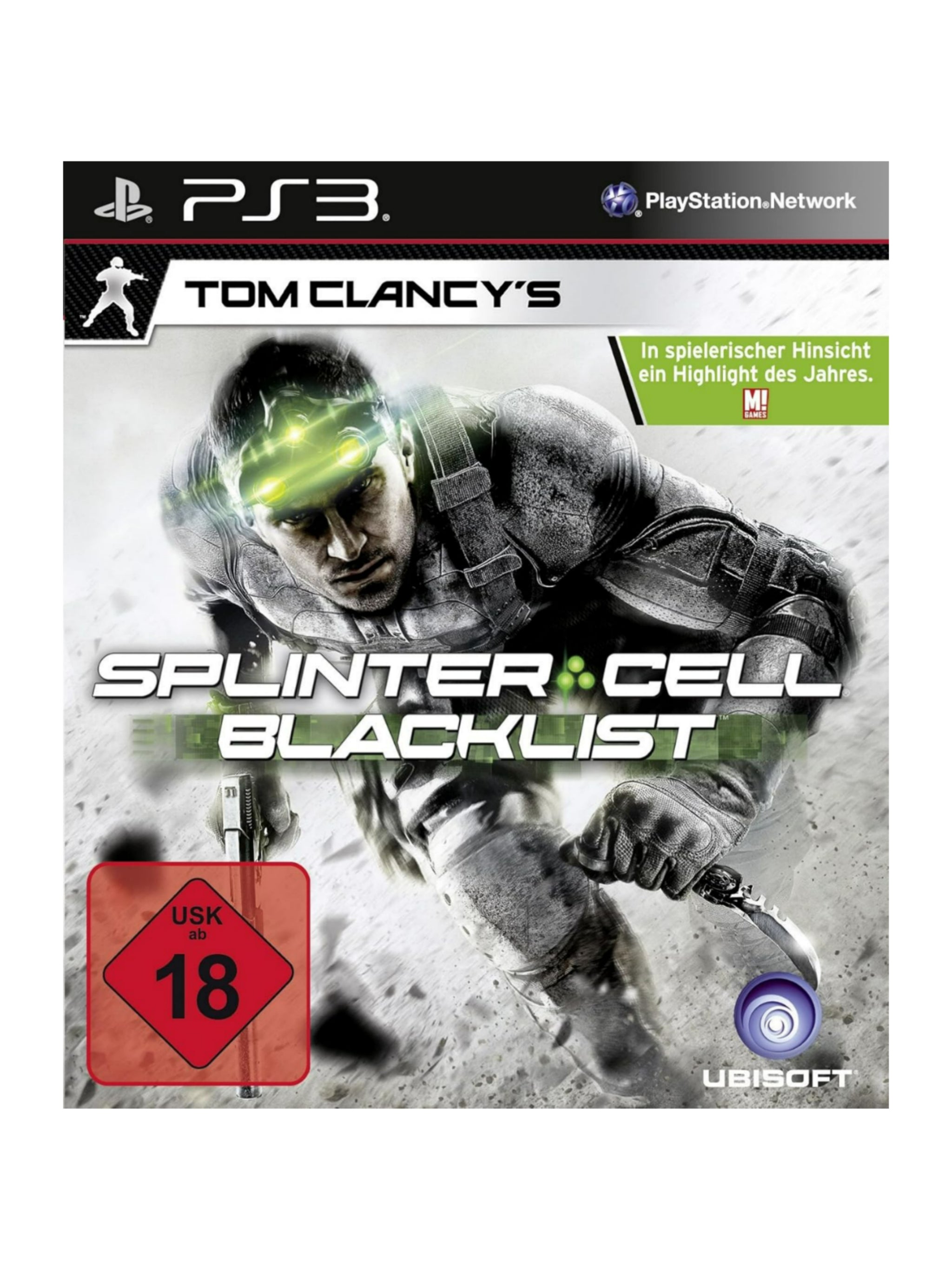 Tom Clancy's Splinter Cell: Blacklist PS3 *gebraucht
