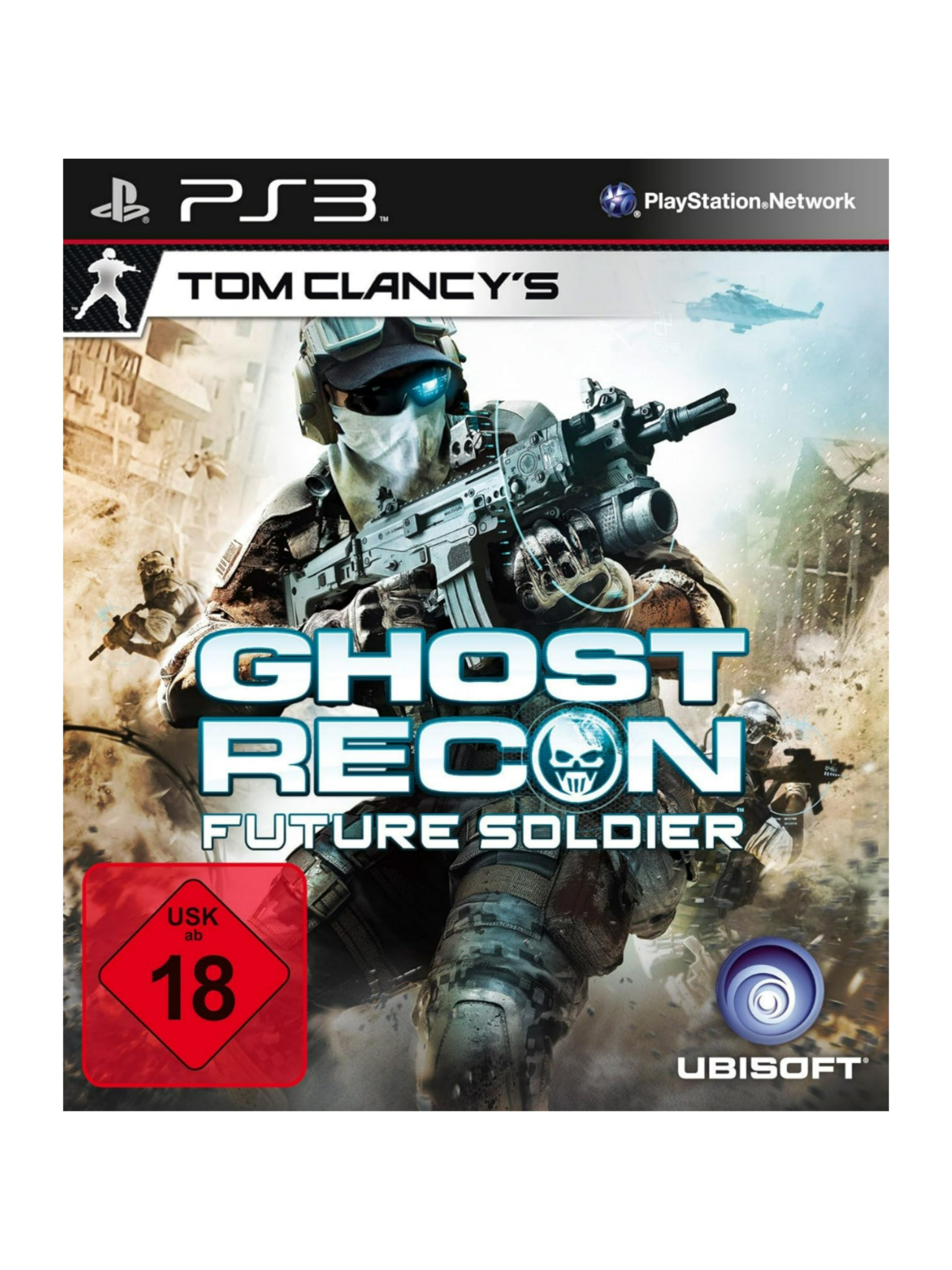 Tom Clancys: Ghost Recon Future Soldier Playstation 3 PS3 *gebraucht