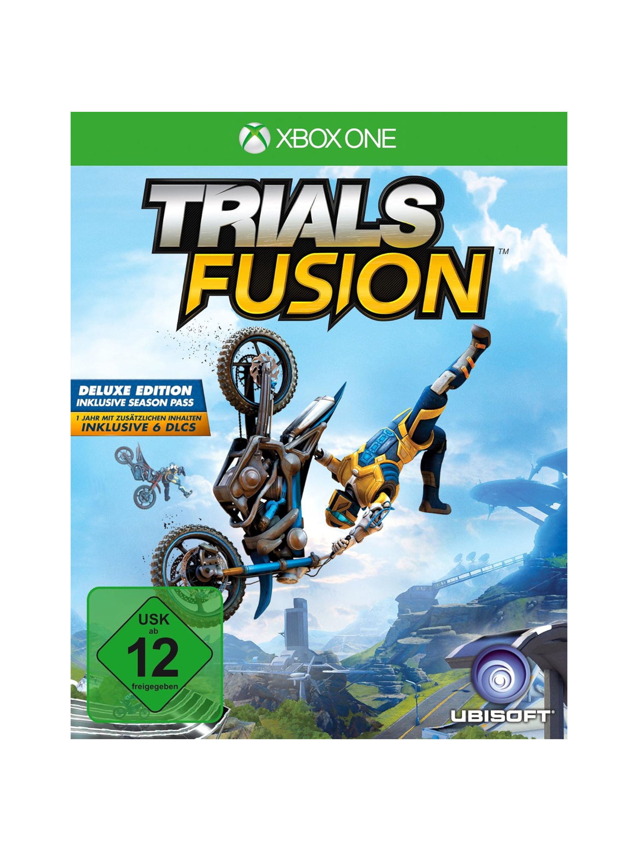 Trials Fusion Deluxe Edition Xbox One Spiel gebraucht
