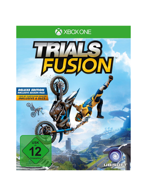 Trials Fusion Deluxe Edition Xbox One Spiel gebraucht