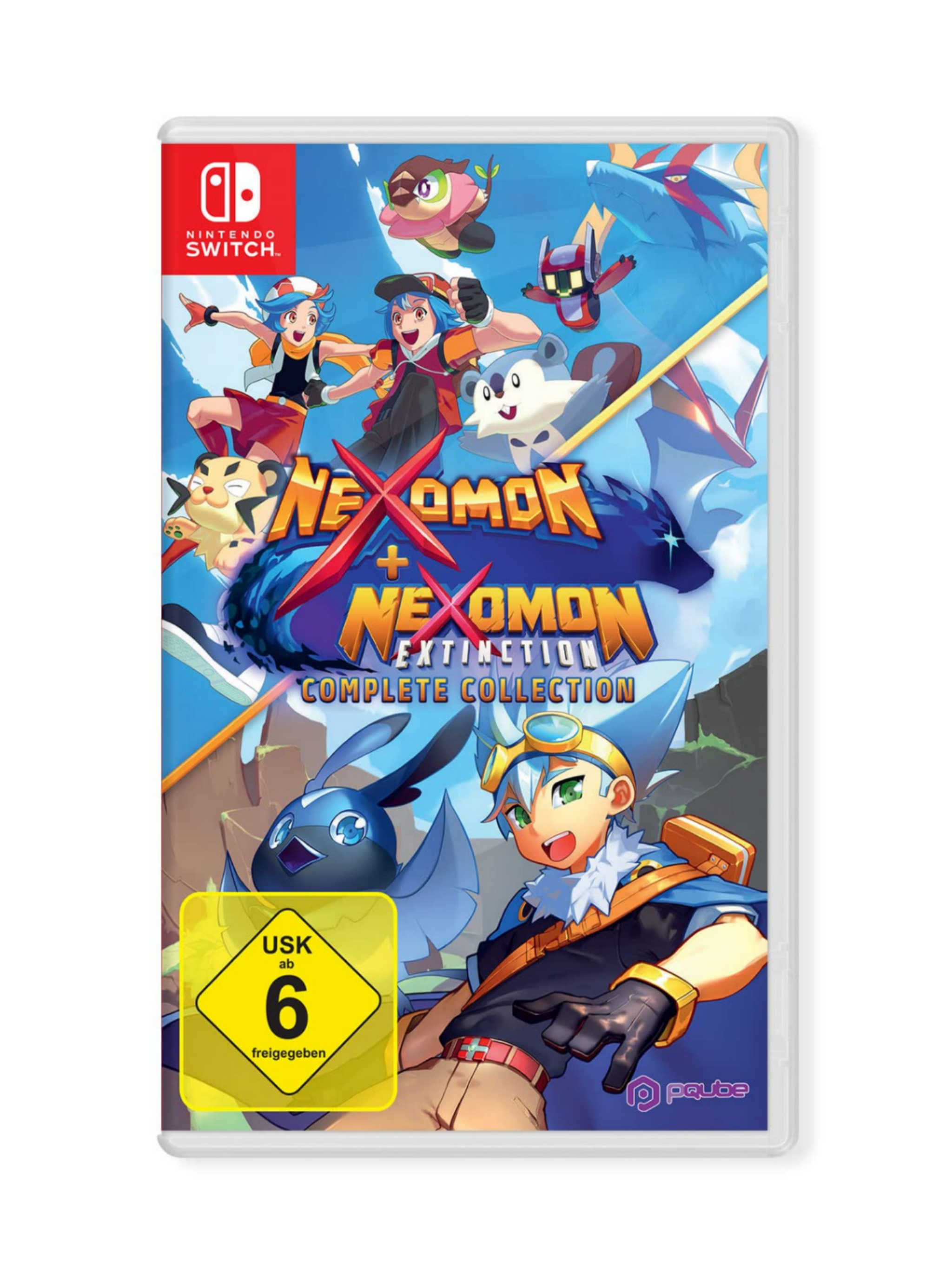 Alt-Text:
Nexomon / Nexomon Extinction Complete Edition Nintendo Switch Spiel gebraucht