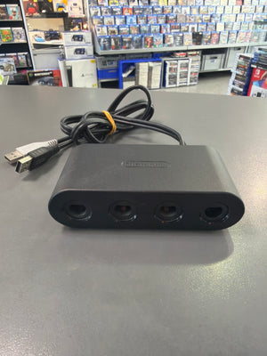 Nintendo GameCube Controller Adapter für Nintendo Switch – Original Adapter für bis zu 4 Controller gebraucht