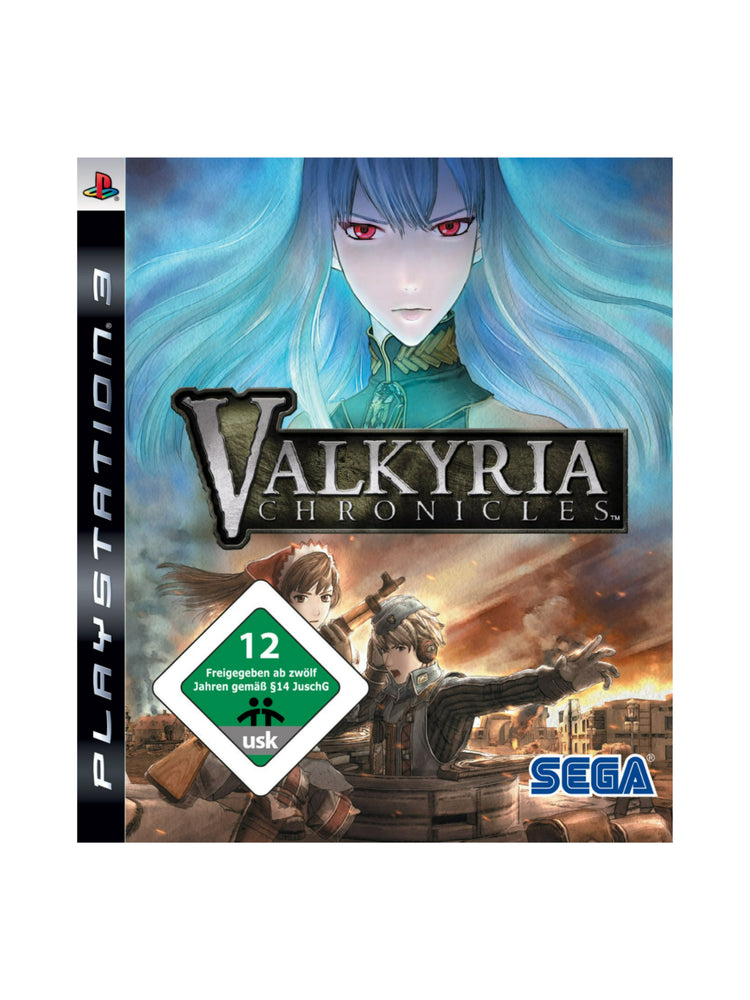 Valkyria Chronicles für PlayStation 3 PS3 gebraucht mit Originalverpackung und Spiel-Blu-ray.