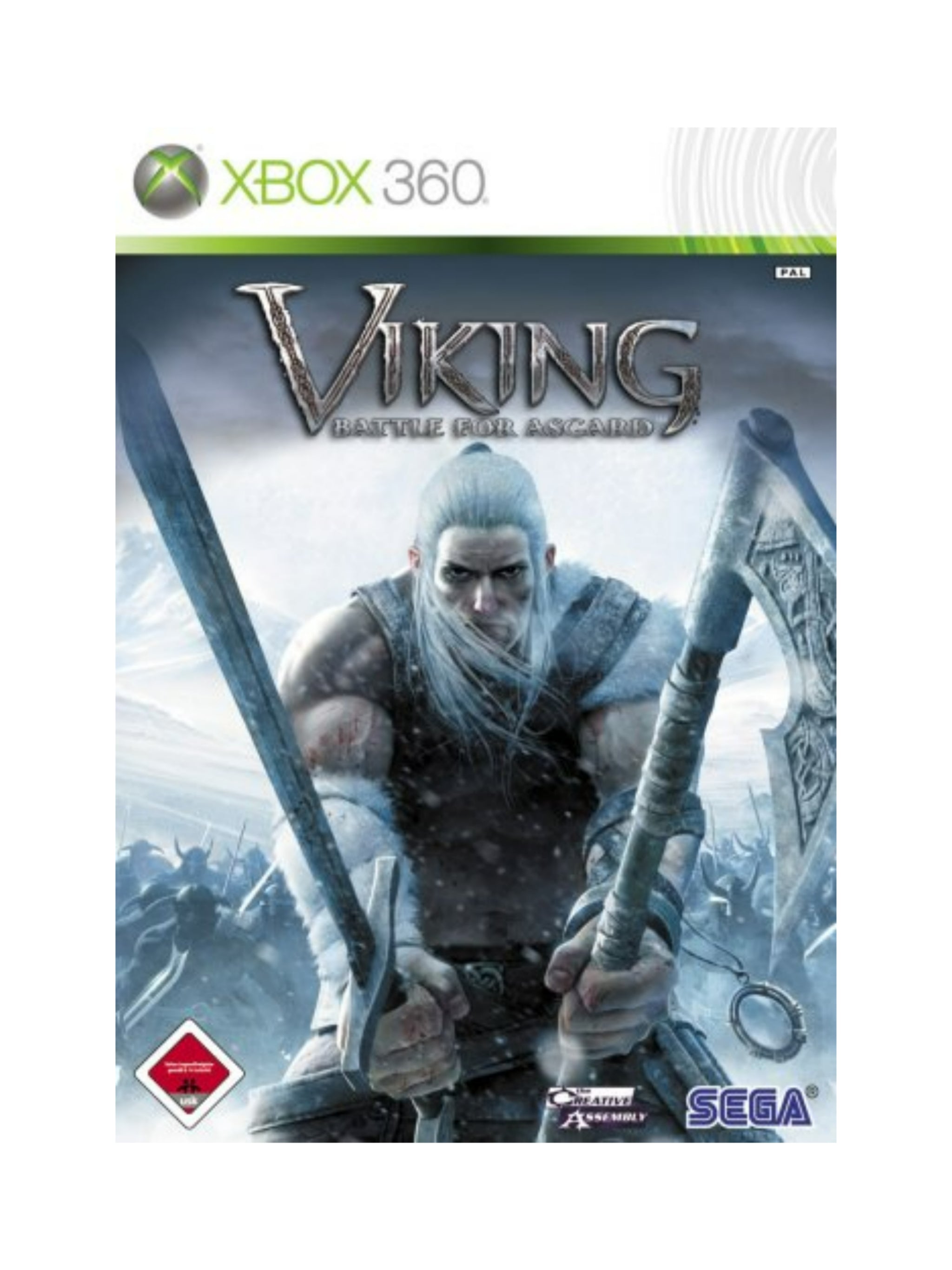 Viking: Battle for Asgard Xbox 360 *Gebraucht