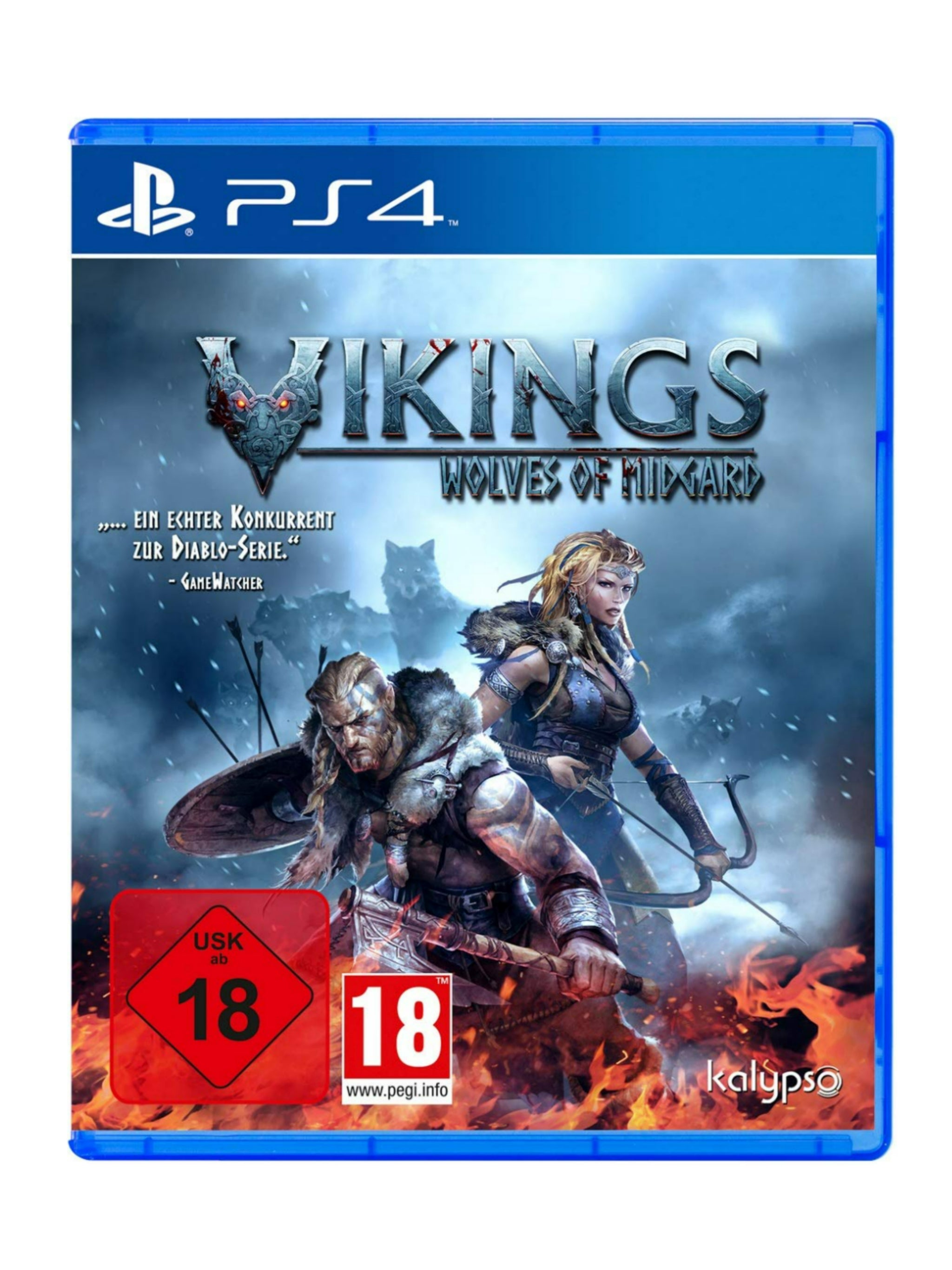 Vikings - Wolves of Midgard PS4 *Neu