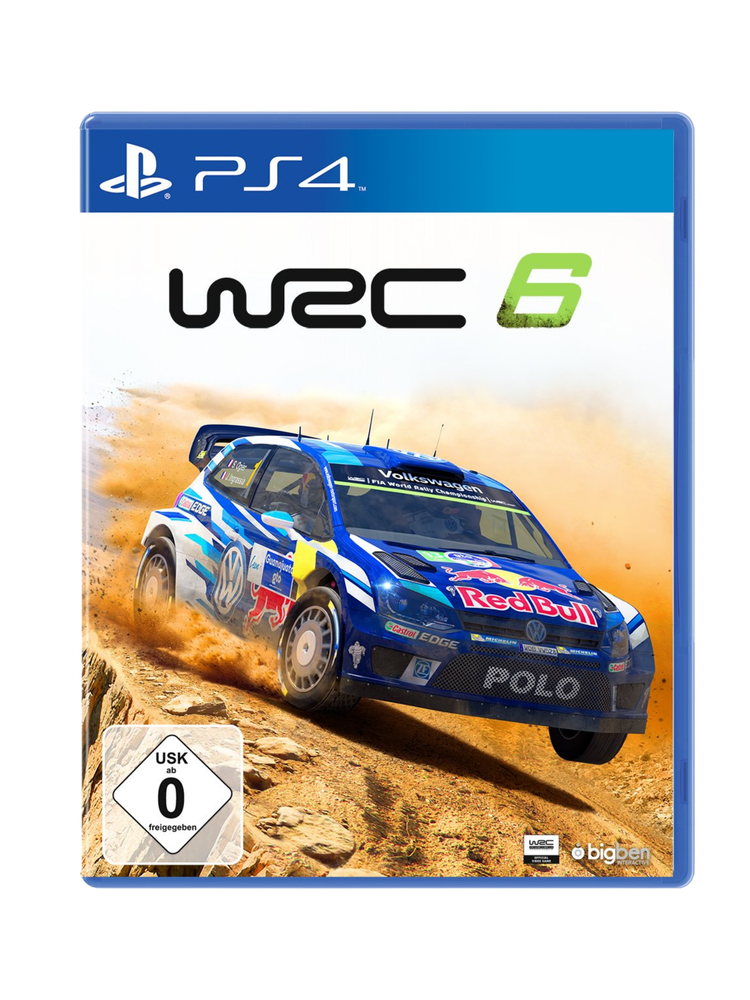 WRC 6 PlayStation 4 PS4 Spiel gebraucht