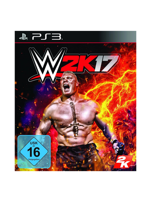 WWE 2K17 für PlayStation 3 PS3 – gebraucht komplett mit Original-Anleitung
