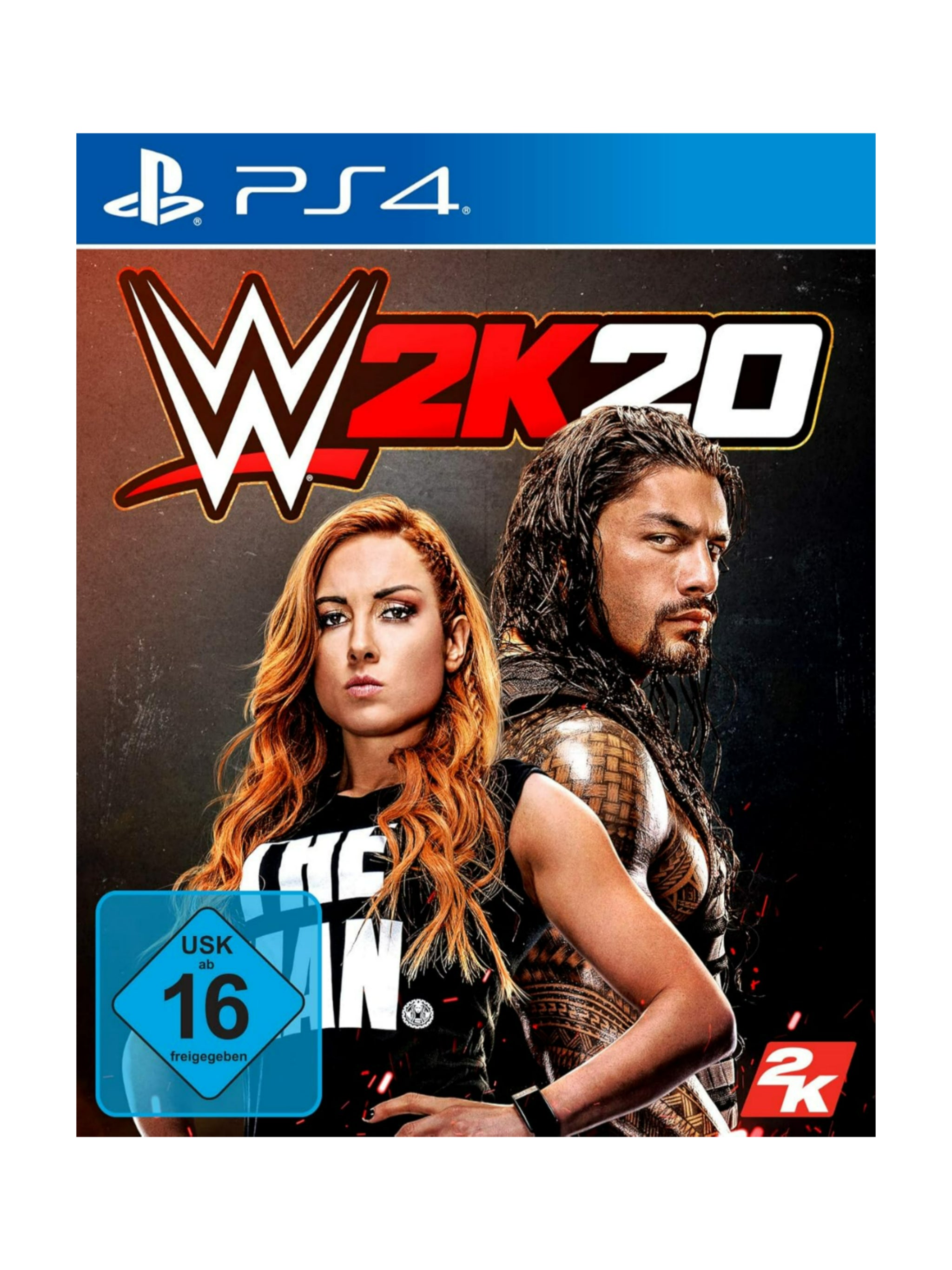WWE 2K20 PS4 *Neu