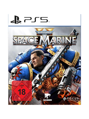 Warhammer 40,000: Space Marine 2 für PS5 gebraucht. Erlebe packende Action als Captain Titus, epische Schlachten gegen Tyraniden sowie spannende Koop- und Multiplayer-Modi.