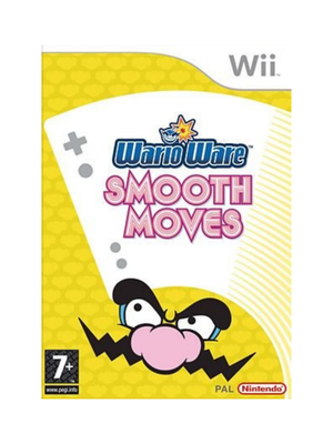 WarioWare Smooth Moves Nintendo Wii PEGI Spiel gebraucht