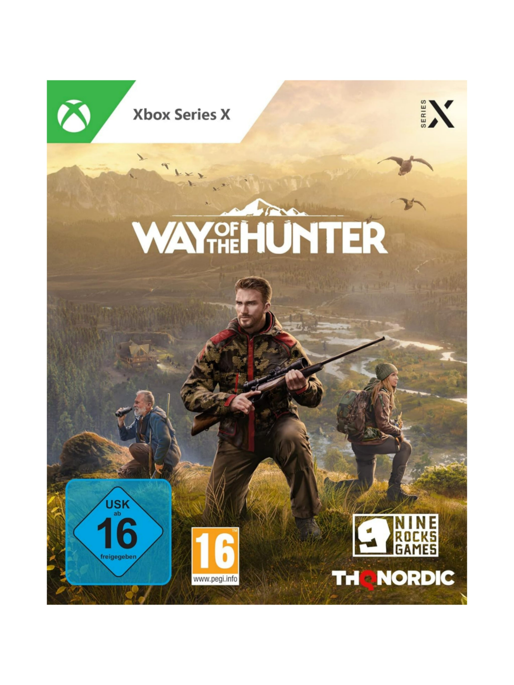 Way of the Hunter für Xbox Series X neu mit Originalverpackung und Spiel-Disc.