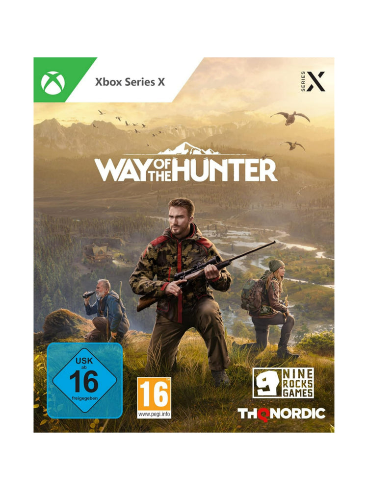 Way of the Hunter für Xbox Series X neu mit Originalverpackung und Spiel-Disc.