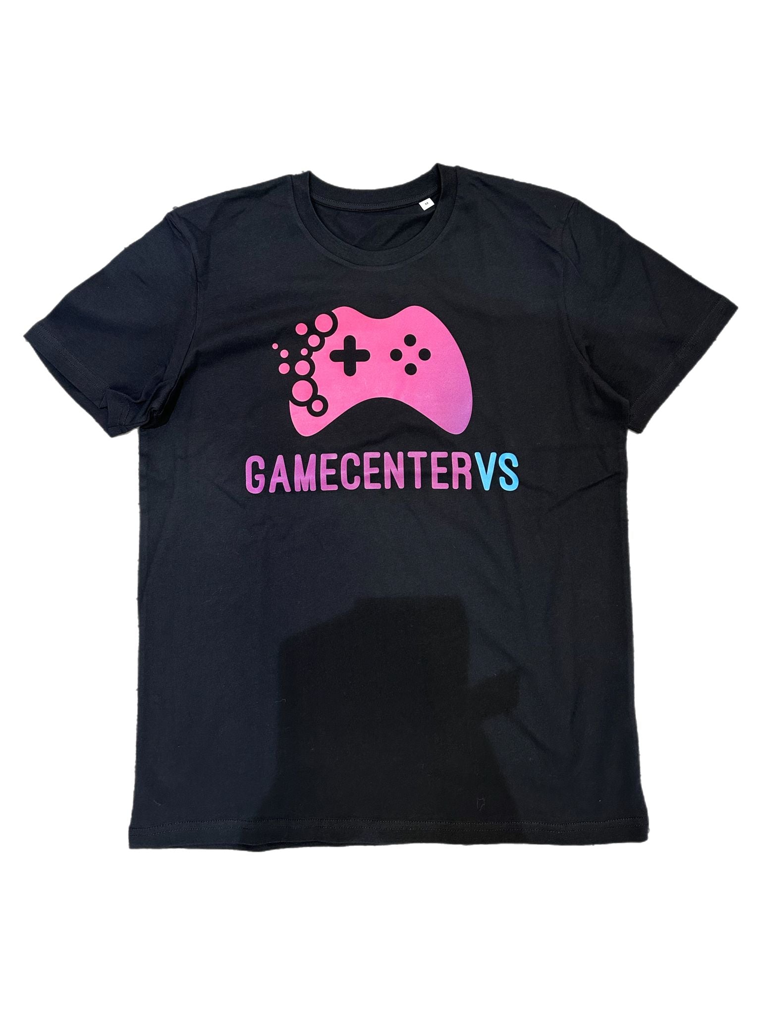 Game Center T-Shirt schwarz großes Logo