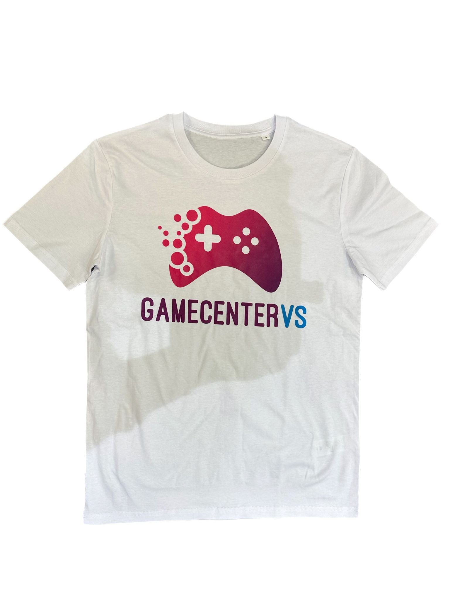 Game Center T-Shirt weiß großes Logo