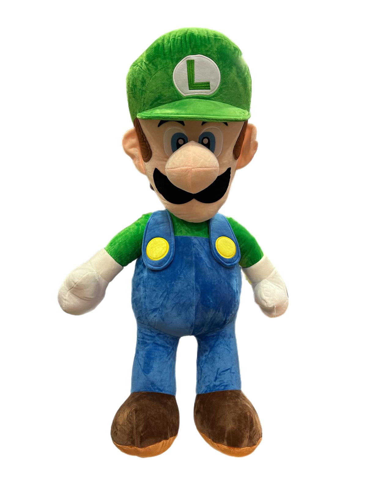 Super Mario Plüsch Luigi 90cm