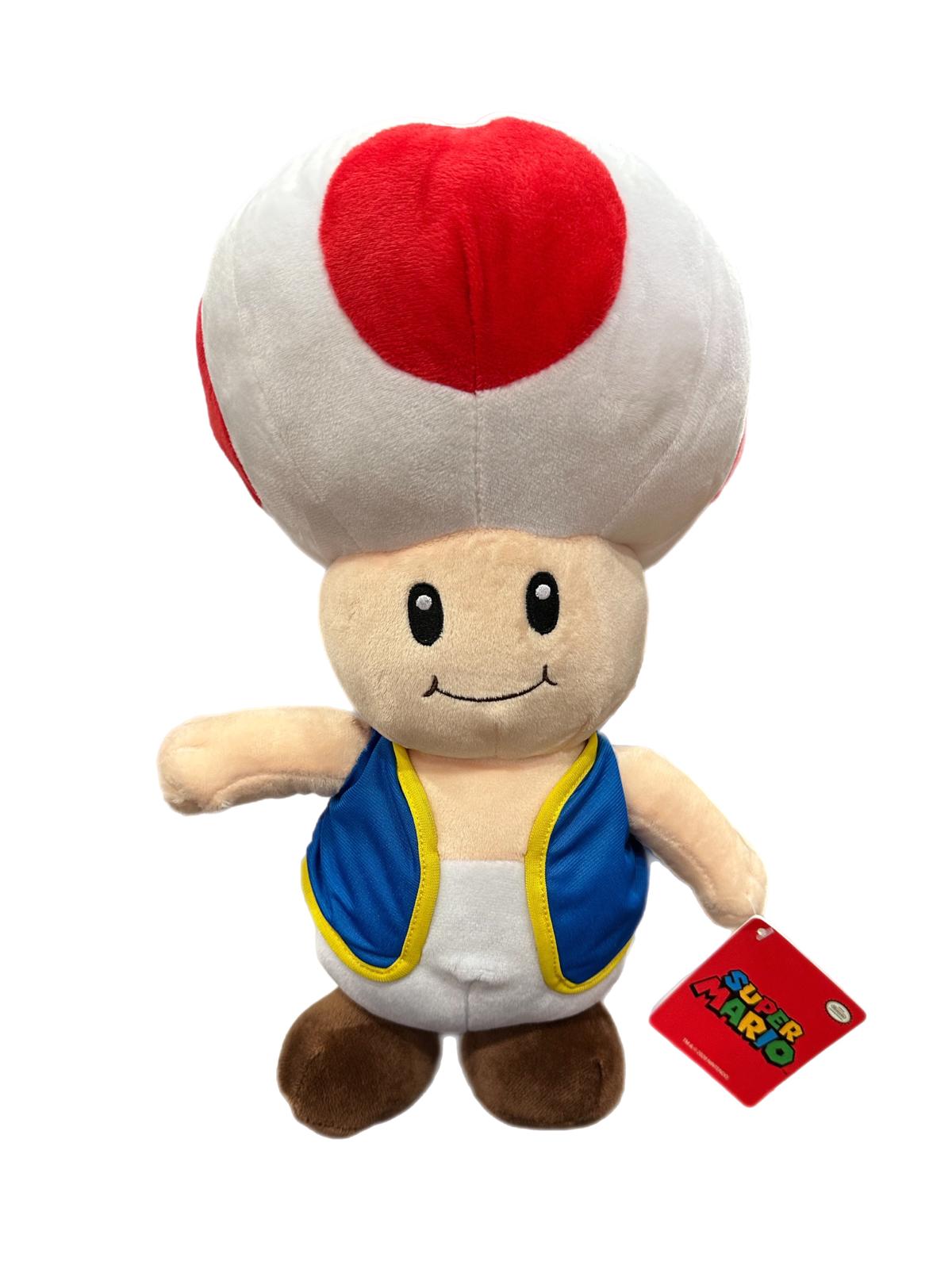 Super Mario Plüsch Toad 40 cm