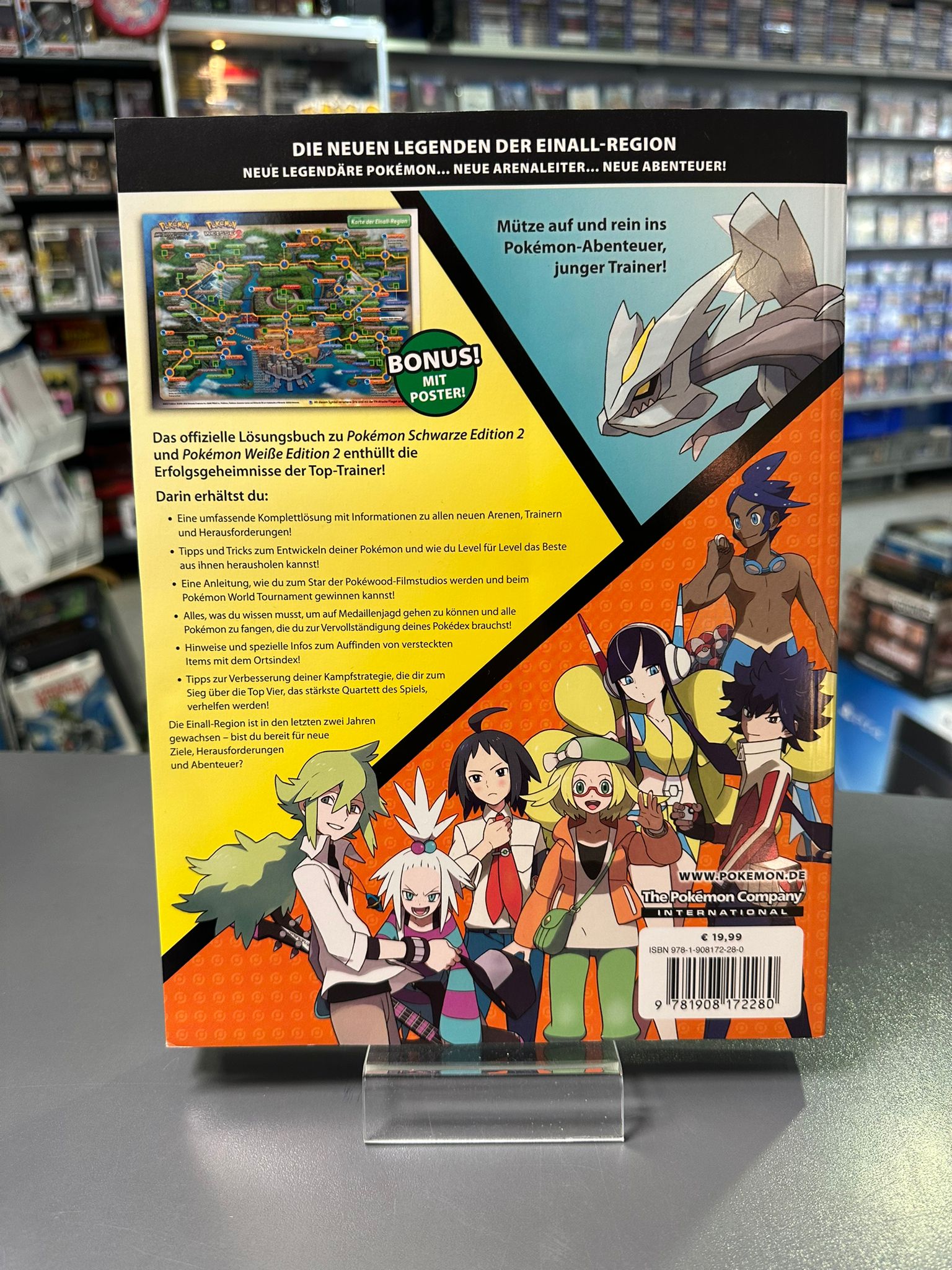 Pokémon: Schwarze Edition 2 / Pokémon: Weiße Edition 2 - Das offizielle Pokémon Lösungsbuch für die Einall-Region