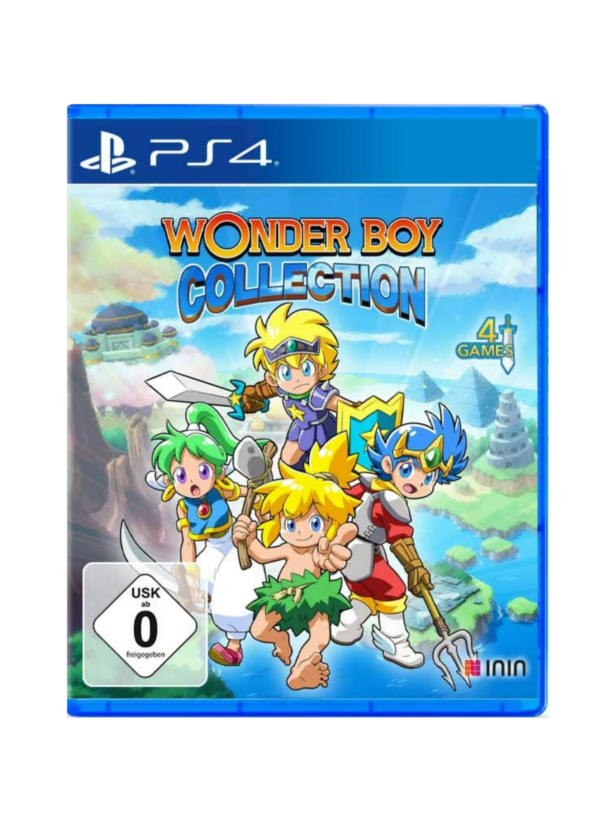 Wonder Boy Collection PS4 *gebraucht