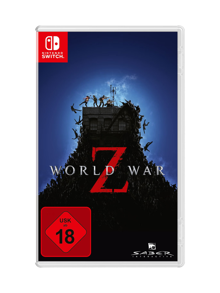 : World War Z Nintendo Switch gebraucht – Zombie-Action-Spiel