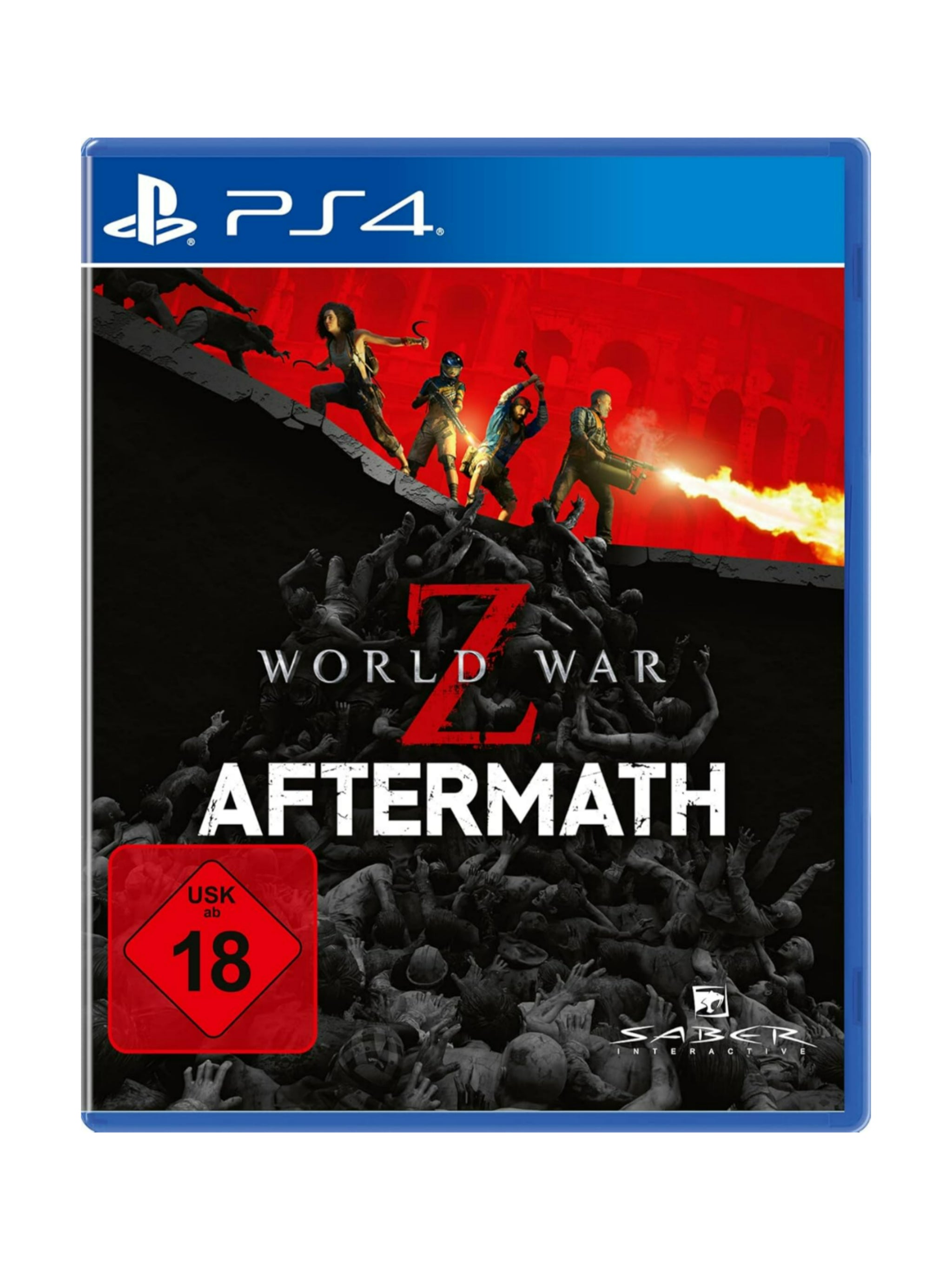 World War Z: Aftermath PS4 *gebraucht