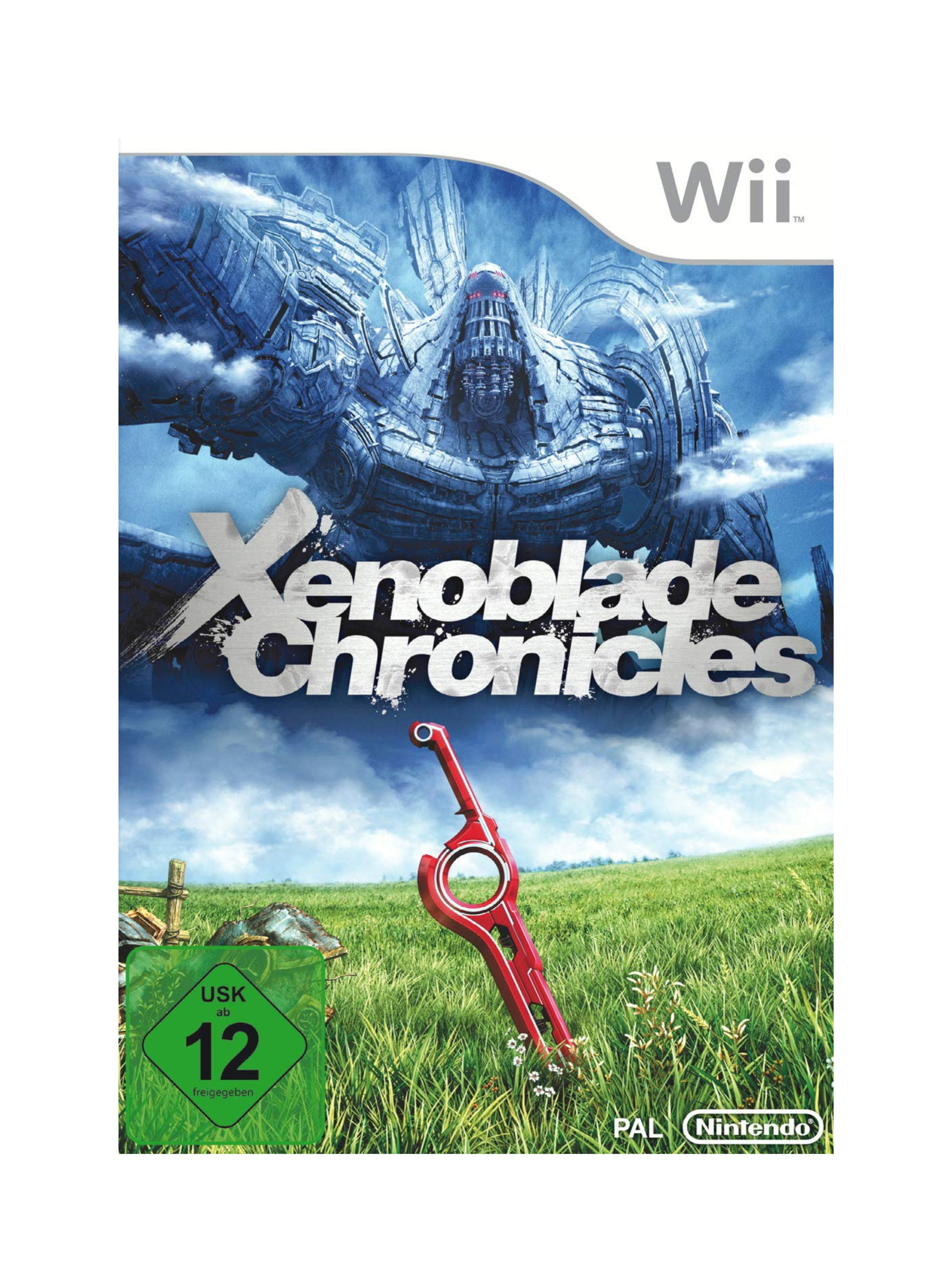 Xenoblade Chronicles für Nintendo Wii gebraucht mit Original-Anleitung – JRPG Rollenspiel