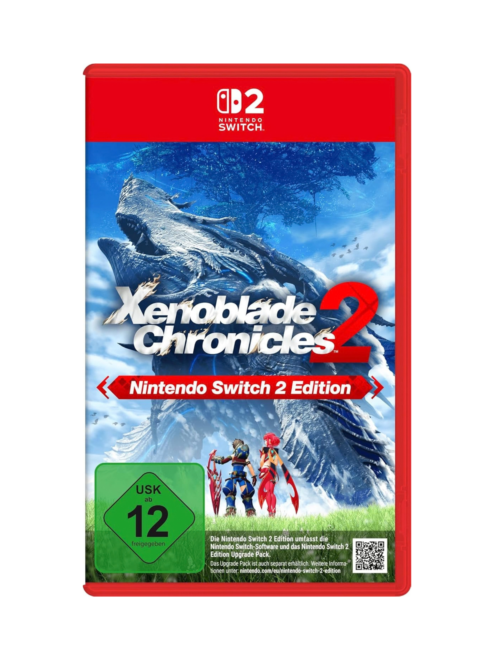 Xenoblade Chronicles 2 Nintendo Switch 2 Edition neu – Nintendo Switch 2 RPG