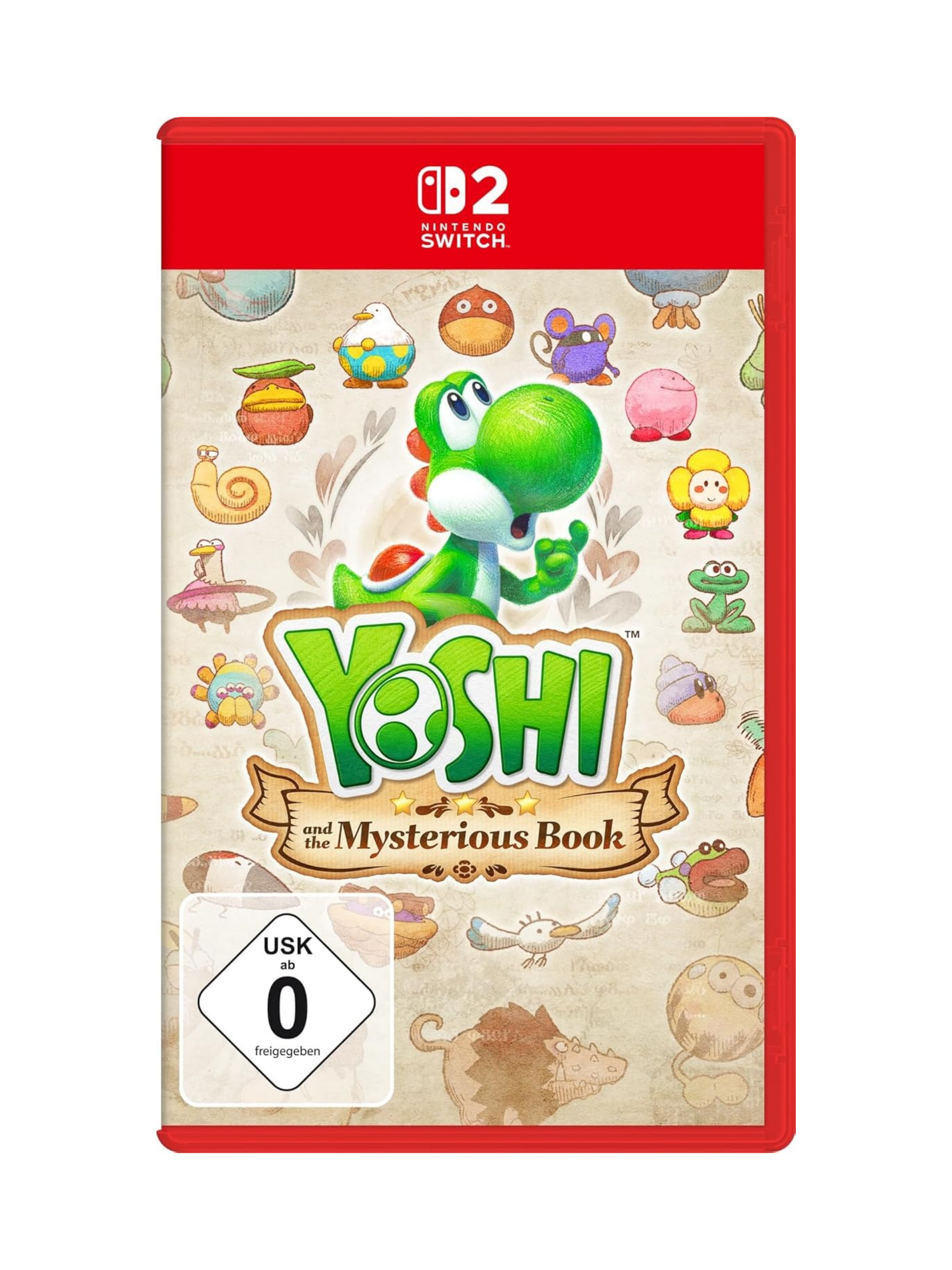 Yoshi and the Mysterious Book für Nintendo Switch 2 – gebraucht in sehr gutem Zustand