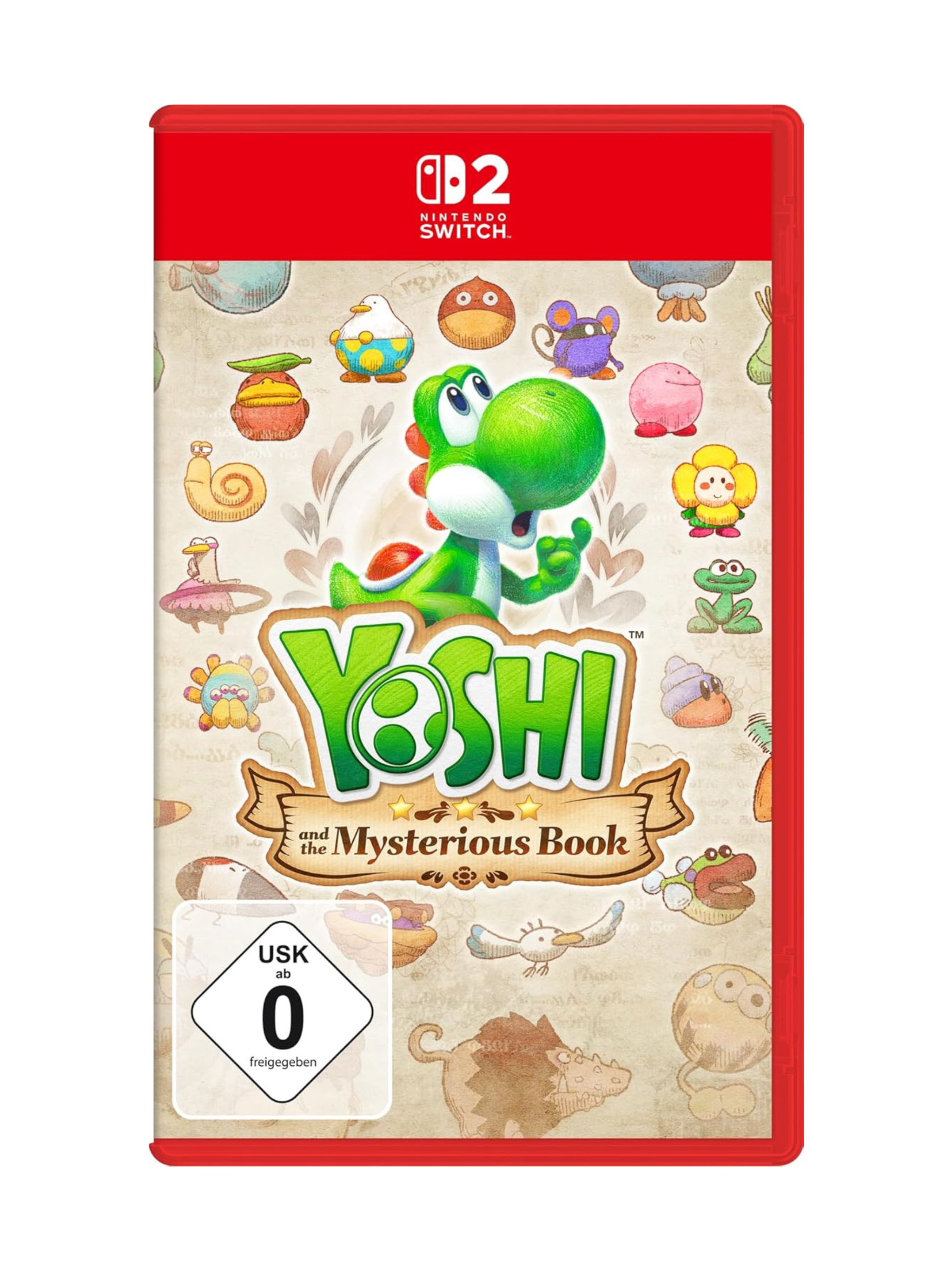 Yoshi and the Mysterious Book Nintendo Switch 2 *Neu