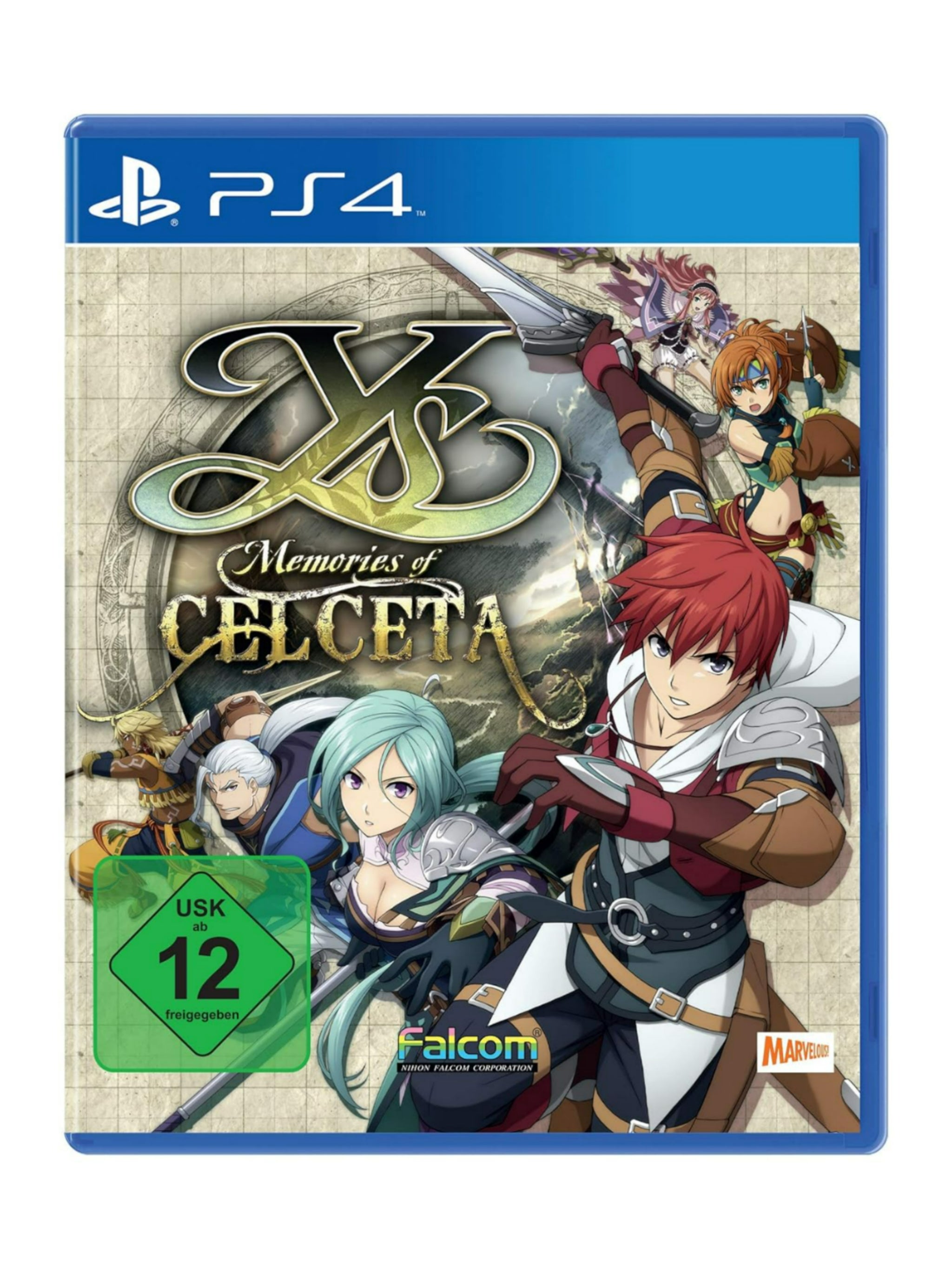 Ys: Memories of Celceta PS4 *gebraucht