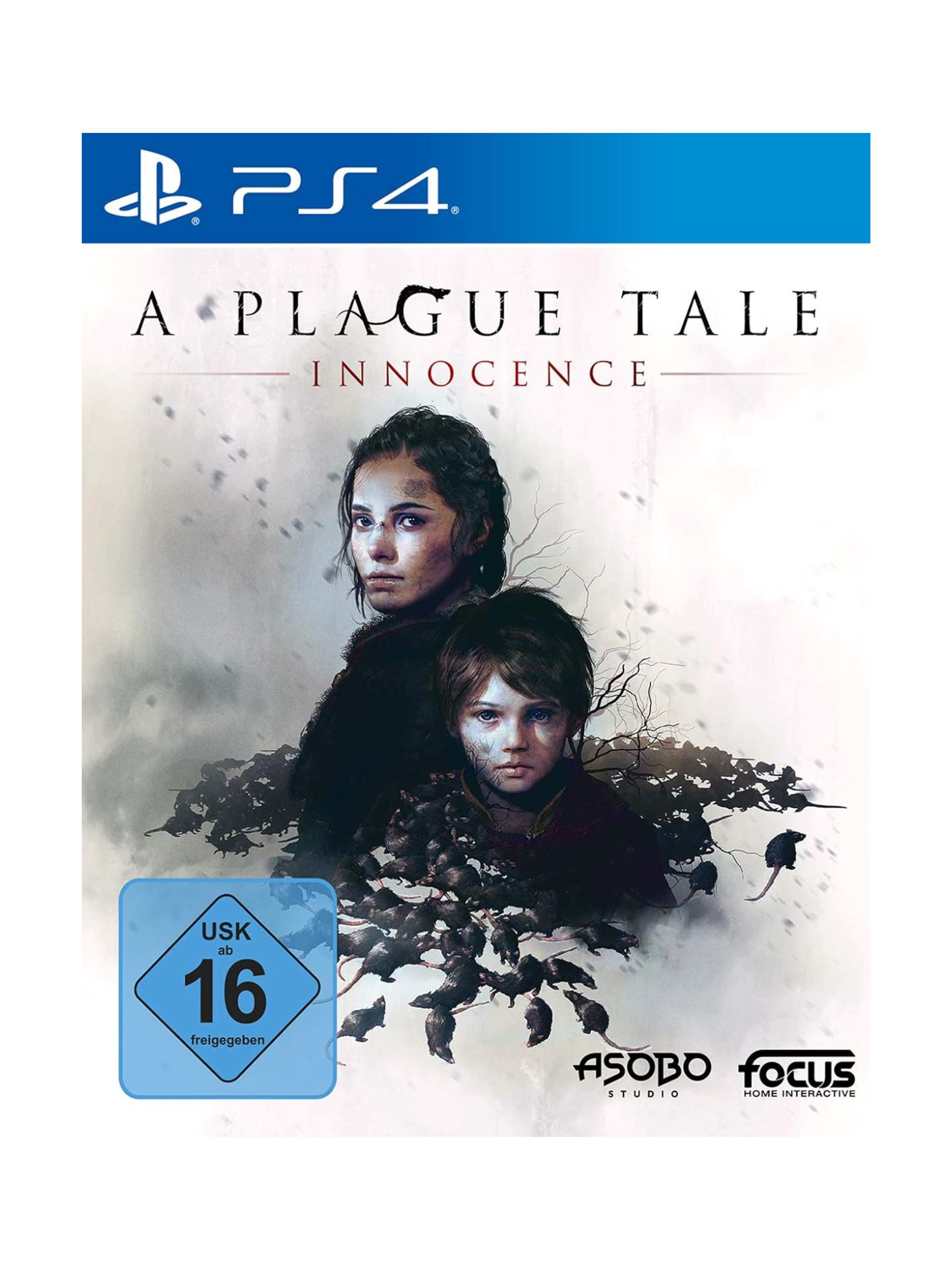 A Plague Tale Innocence PlayStation 4 PS4 gebraucht mit Original Spiel Blu-ray und Originalverpackung
