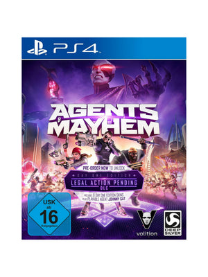 Agents of Mayhem Day One Edition PS4 PlayStation 4 Spiel gebraucht
