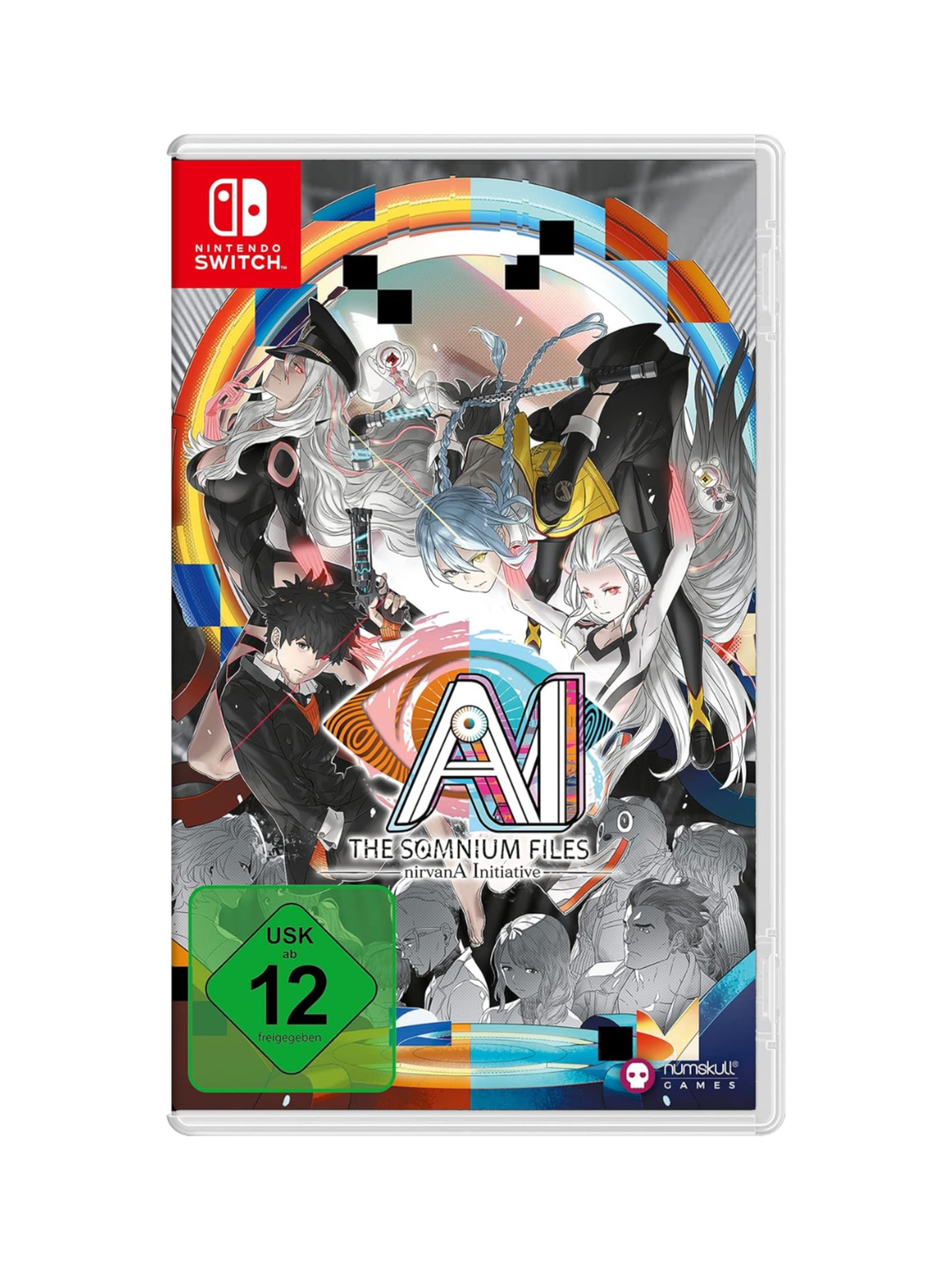 AI The Somnium Files nirvanA Initiative Standard Edition Nintendo Switch neu