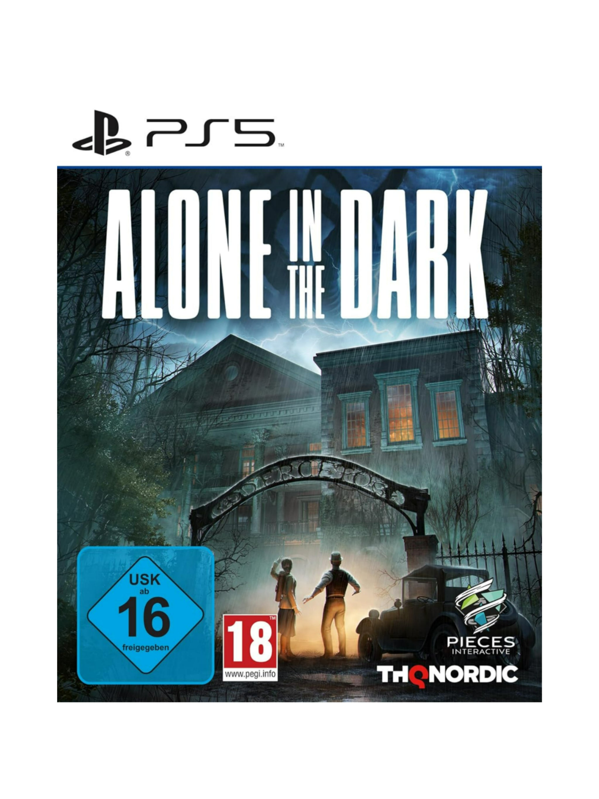 Alone in the Dark PS5 Spiel – PlayStation 5 Survival Horror Abenteuer mit düsterer Atmosphäre gebraucht
