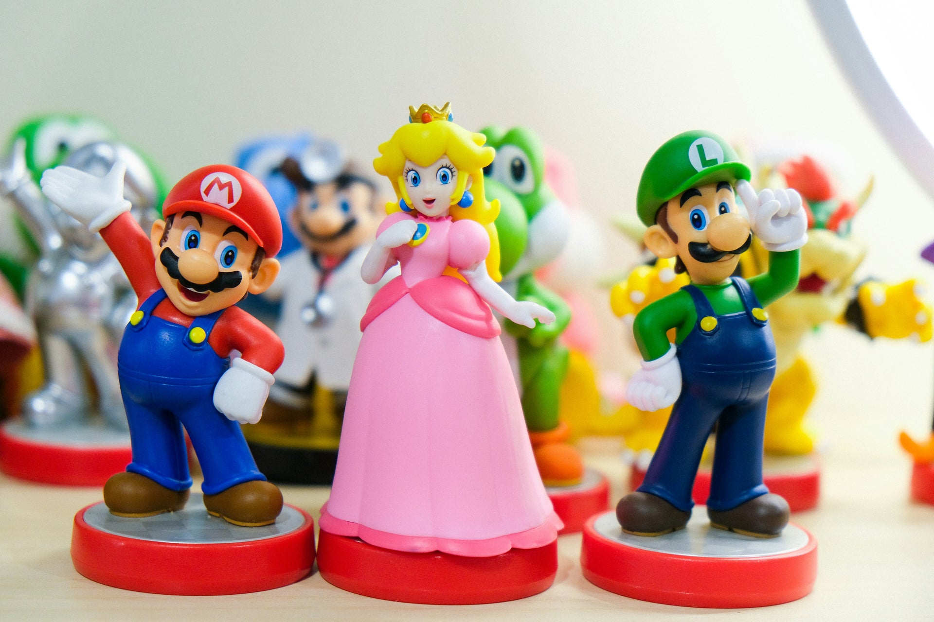 Amiibo Figuren Nintendo kaufen günstig im Game Center VS Onlineshop und Laden