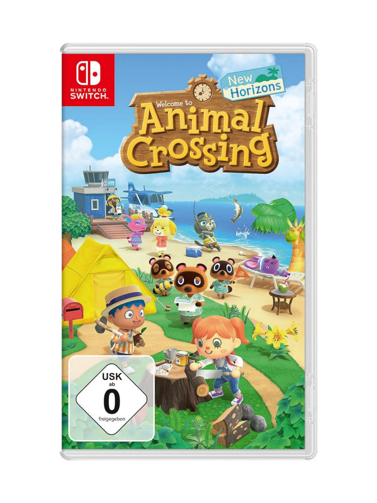 Animal Crossing: New Horizons – Nintendo Switch Spiel mit entspannter Inselsimulation, Crafting, Sammeln und Aufbau-Gameplay, beliebtes Family- und Casual-Game von Nintendo.