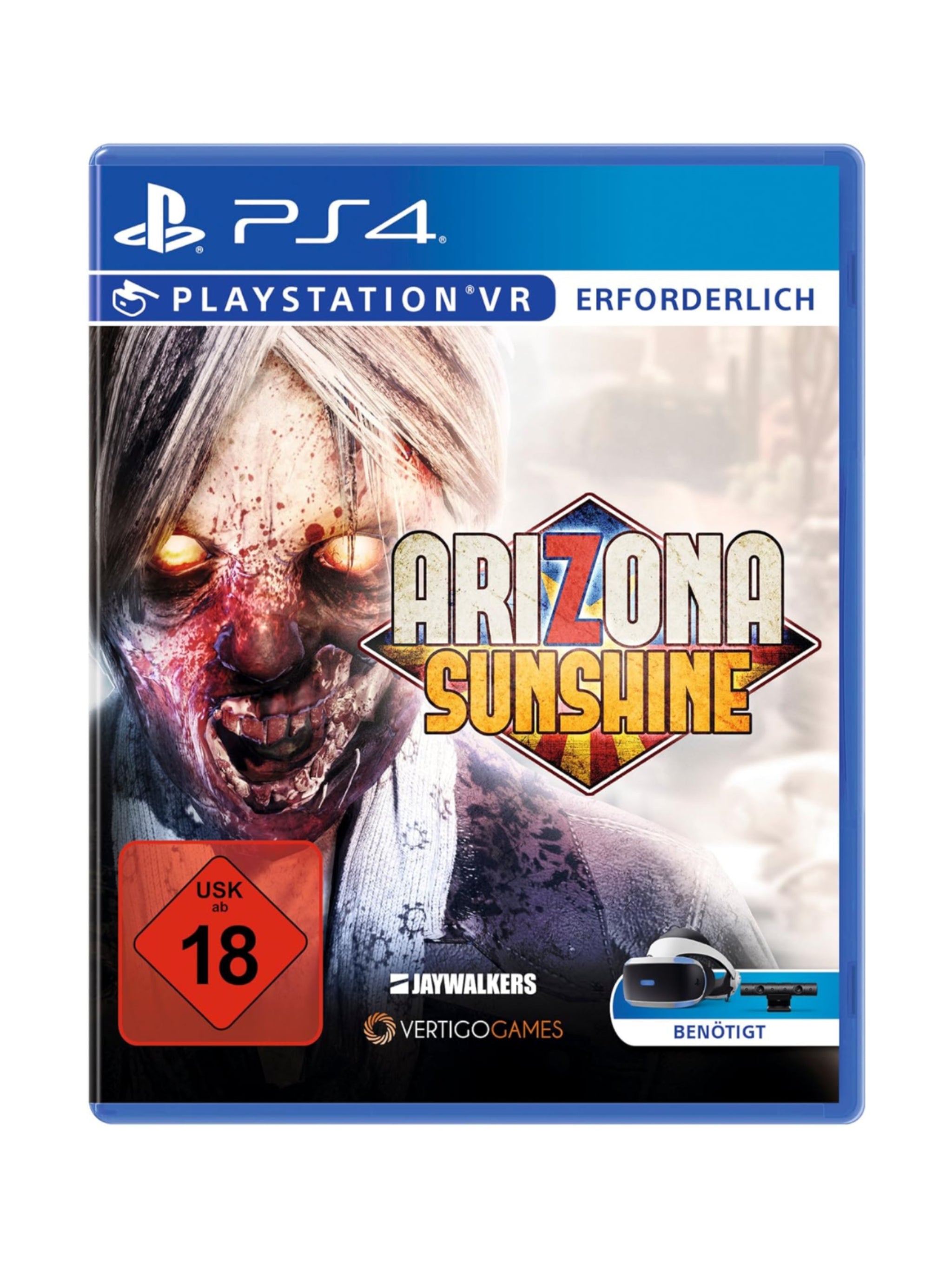 Arizona Sunshine PSVR PlayStation 4 PS4 gebraucht – Zombie VR Shooter