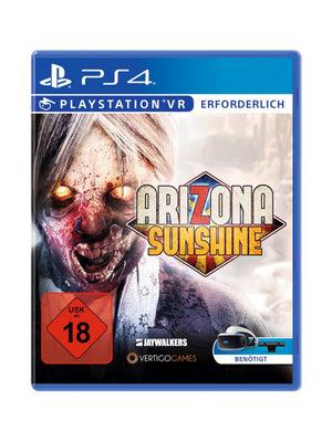 Arizona Sunshine PSVR PlayStation 4 PS4 gebraucht – Zombie VR Shooter