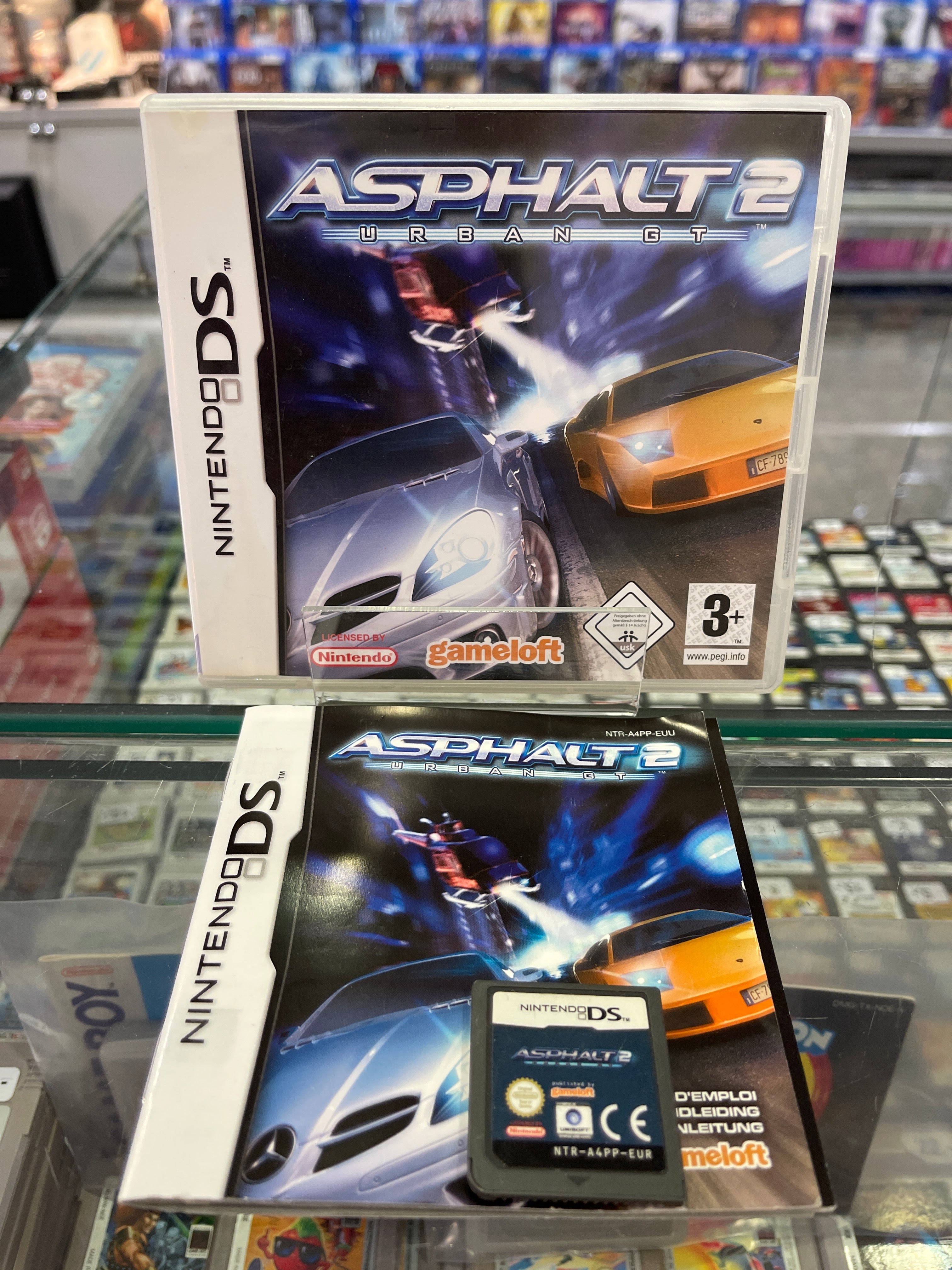 Asphalt 2 Nintendo DS 3DS komplett gebraucht