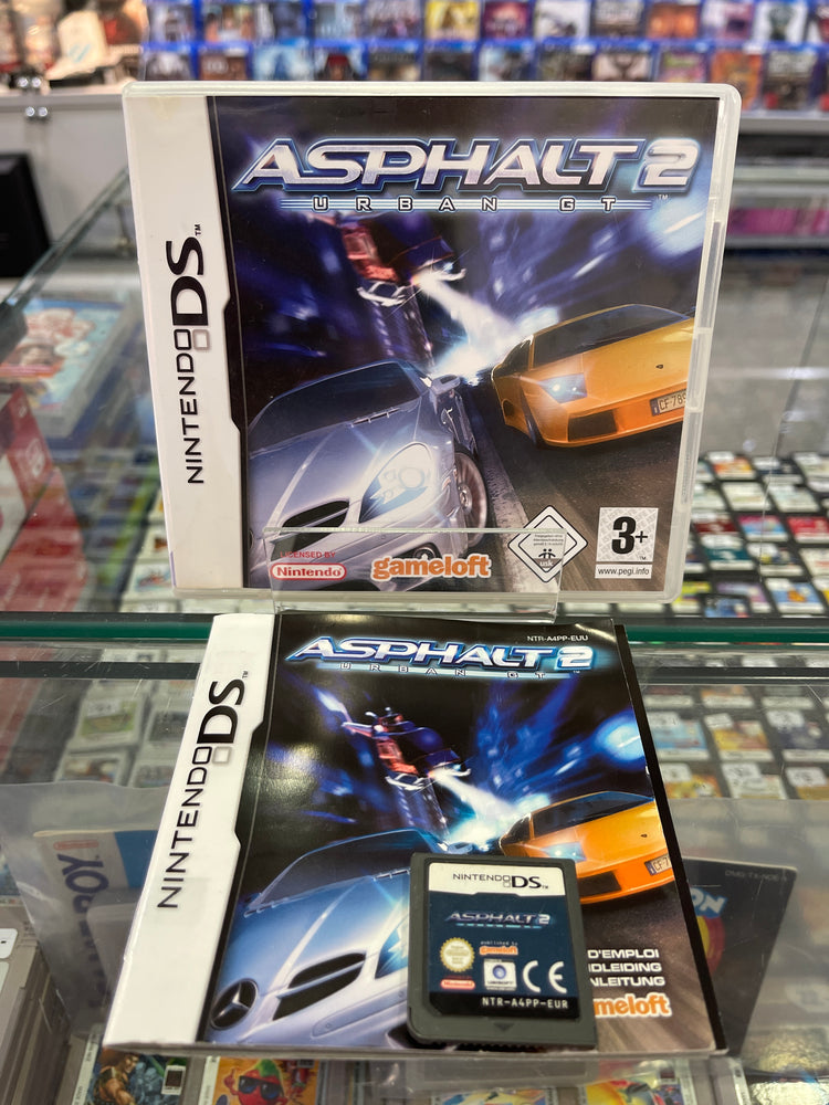 Asphalt 2 Nintendo DS 3DS komplett gebraucht